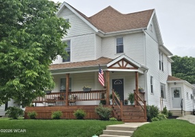 304 Walnut Street, Saint Marys, Ohio, 5 Bedrooms Bedrooms, ,2 BathroomsBathrooms,Residential,For Sale,Walnut,310345