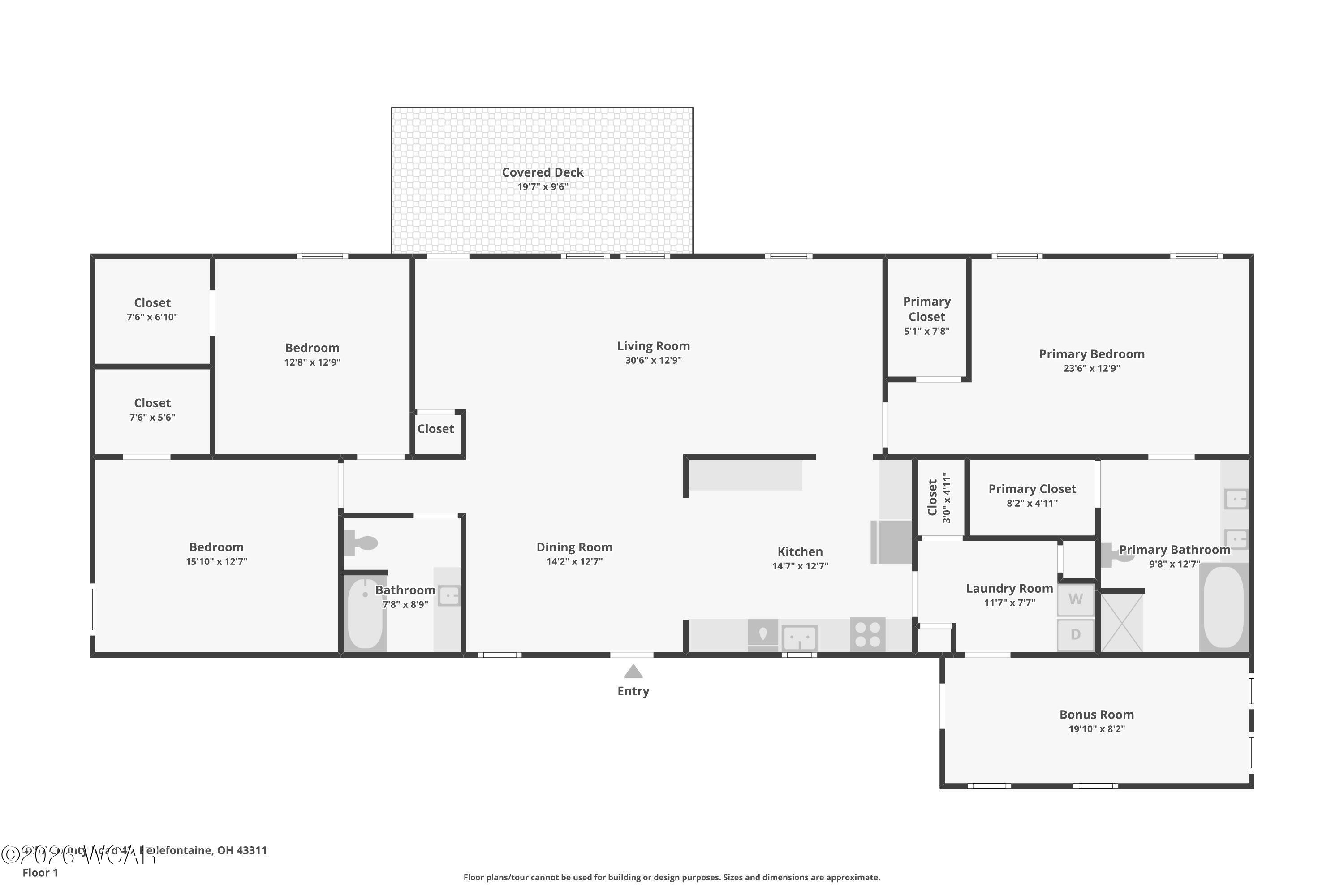 4257 County Road 43, Bellefontaine, Ohio