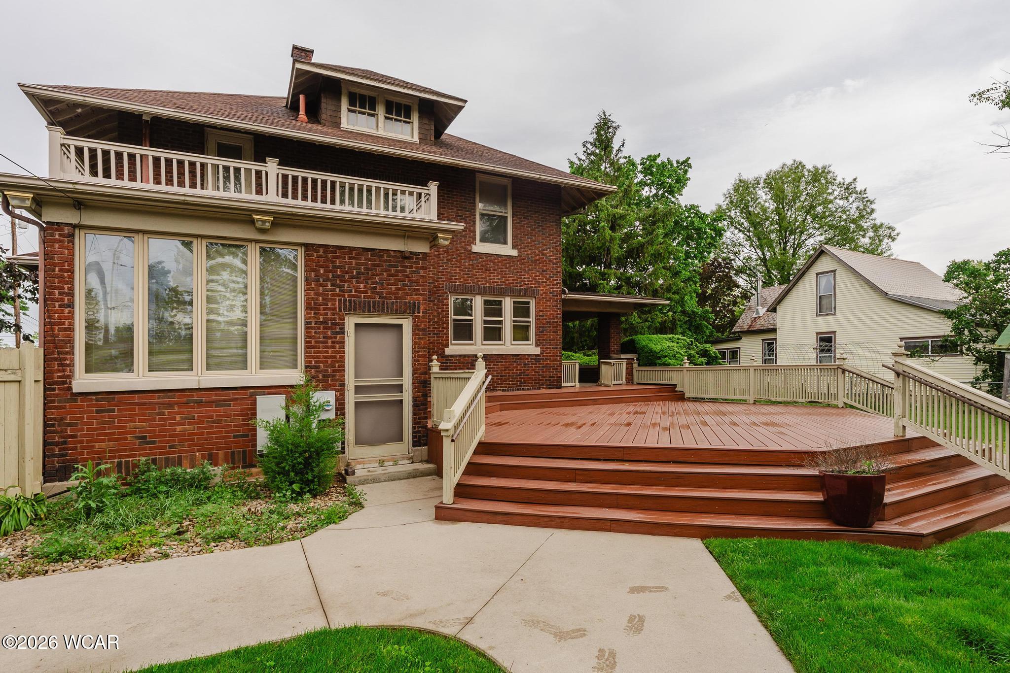 251 Lawn Avenue, Bluffton, Ohio