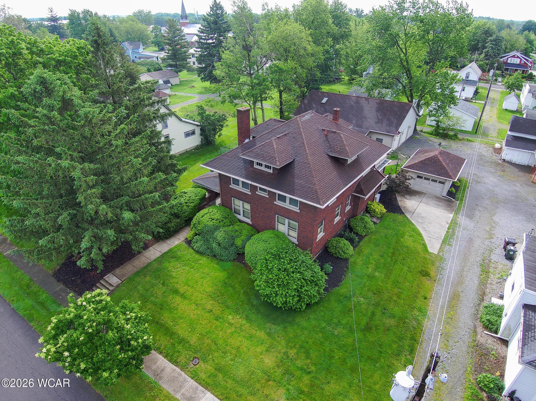 251 Lawn Avenue, Bluffton, Ohio