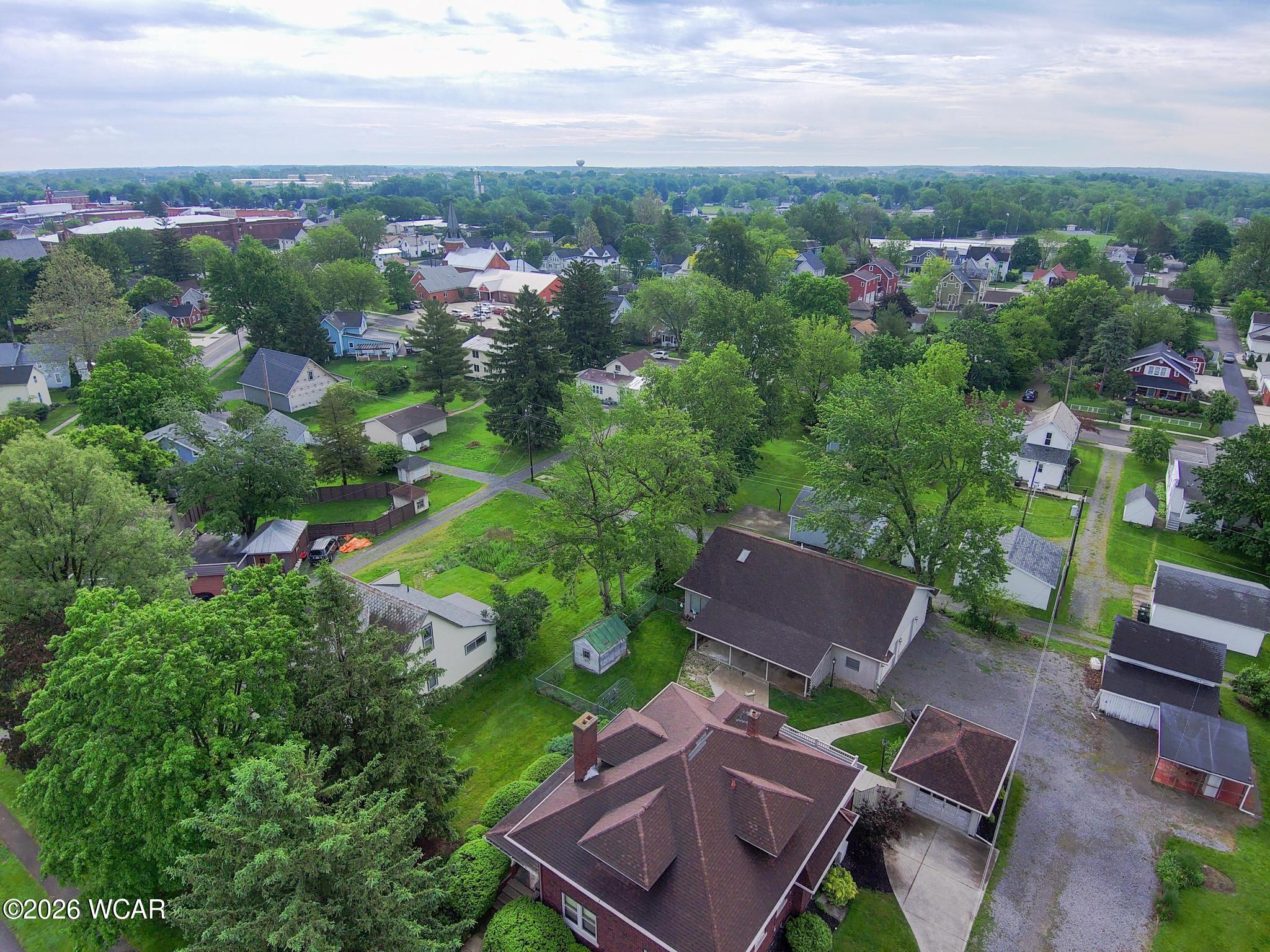 251 Lawn Avenue, Bluffton, Ohio