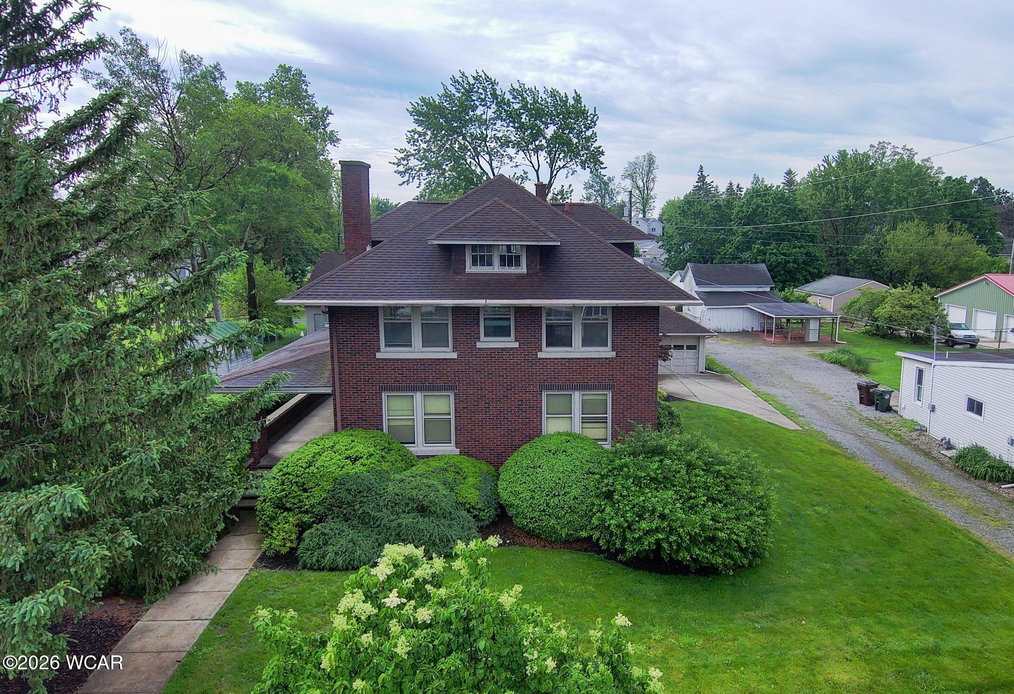251 Lawn Avenue, Bluffton, Ohio