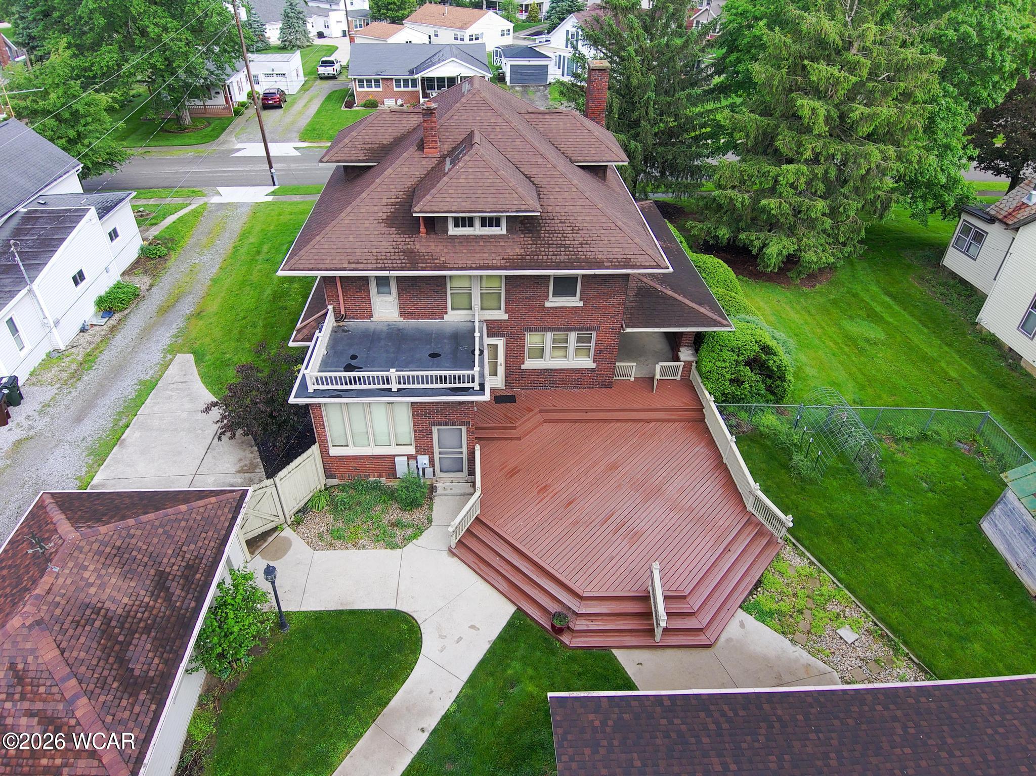 251 Lawn Avenue, Bluffton, Ohio