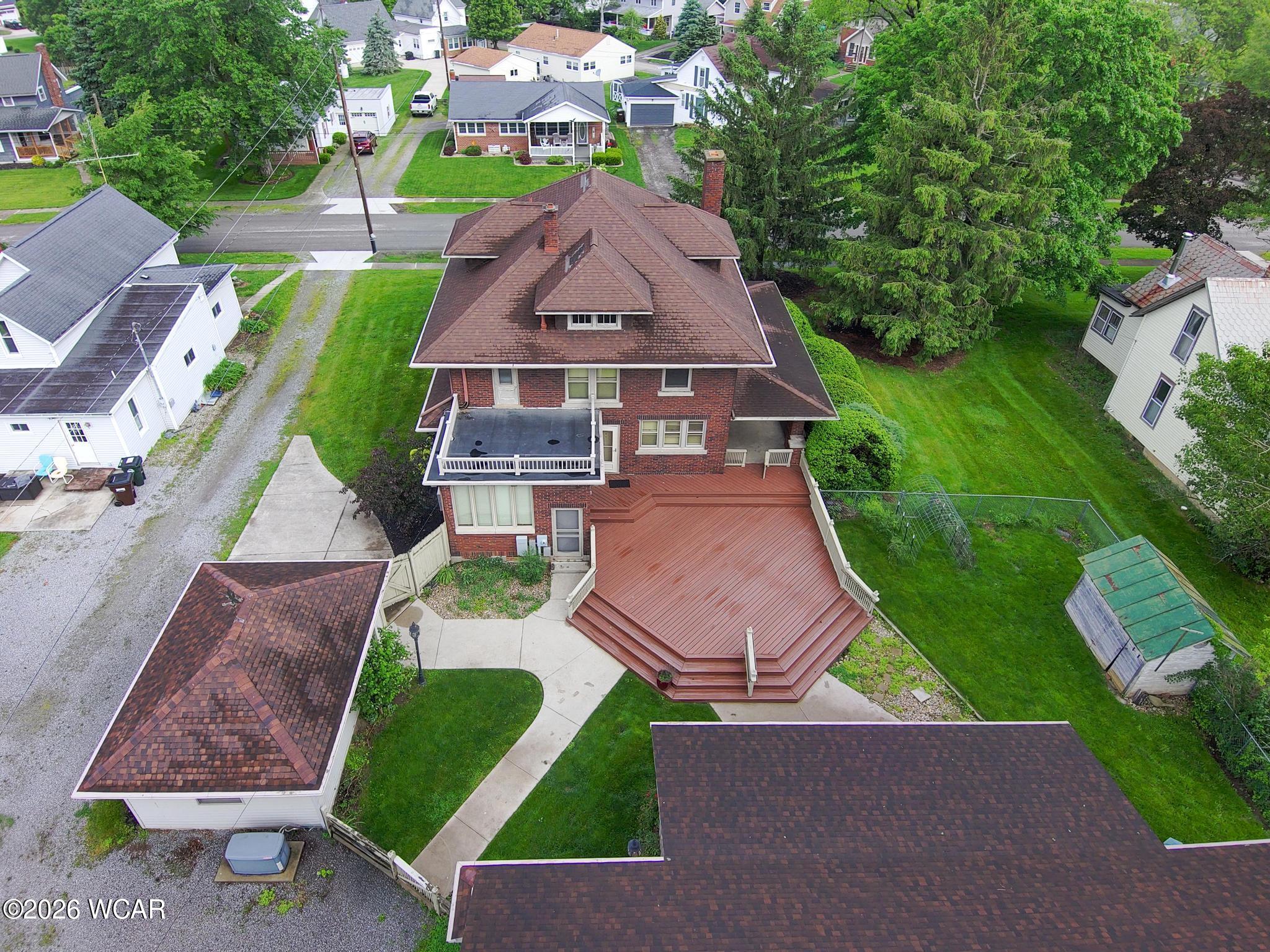 251 Lawn Avenue, Bluffton, Ohio