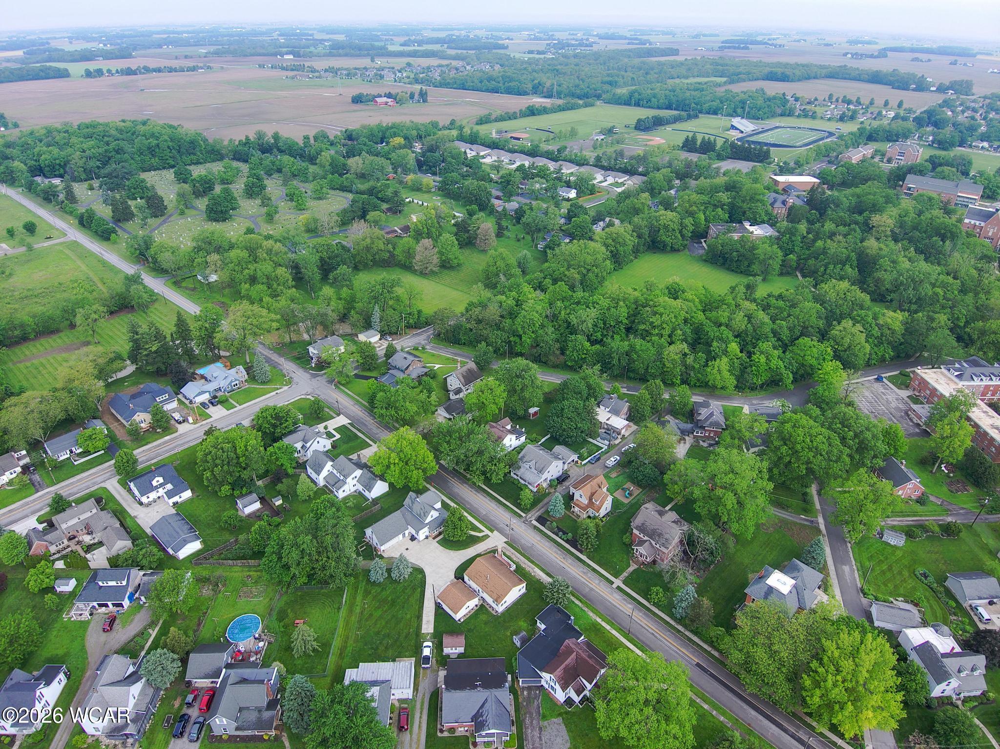 251 Lawn Avenue, Bluffton, Ohio
