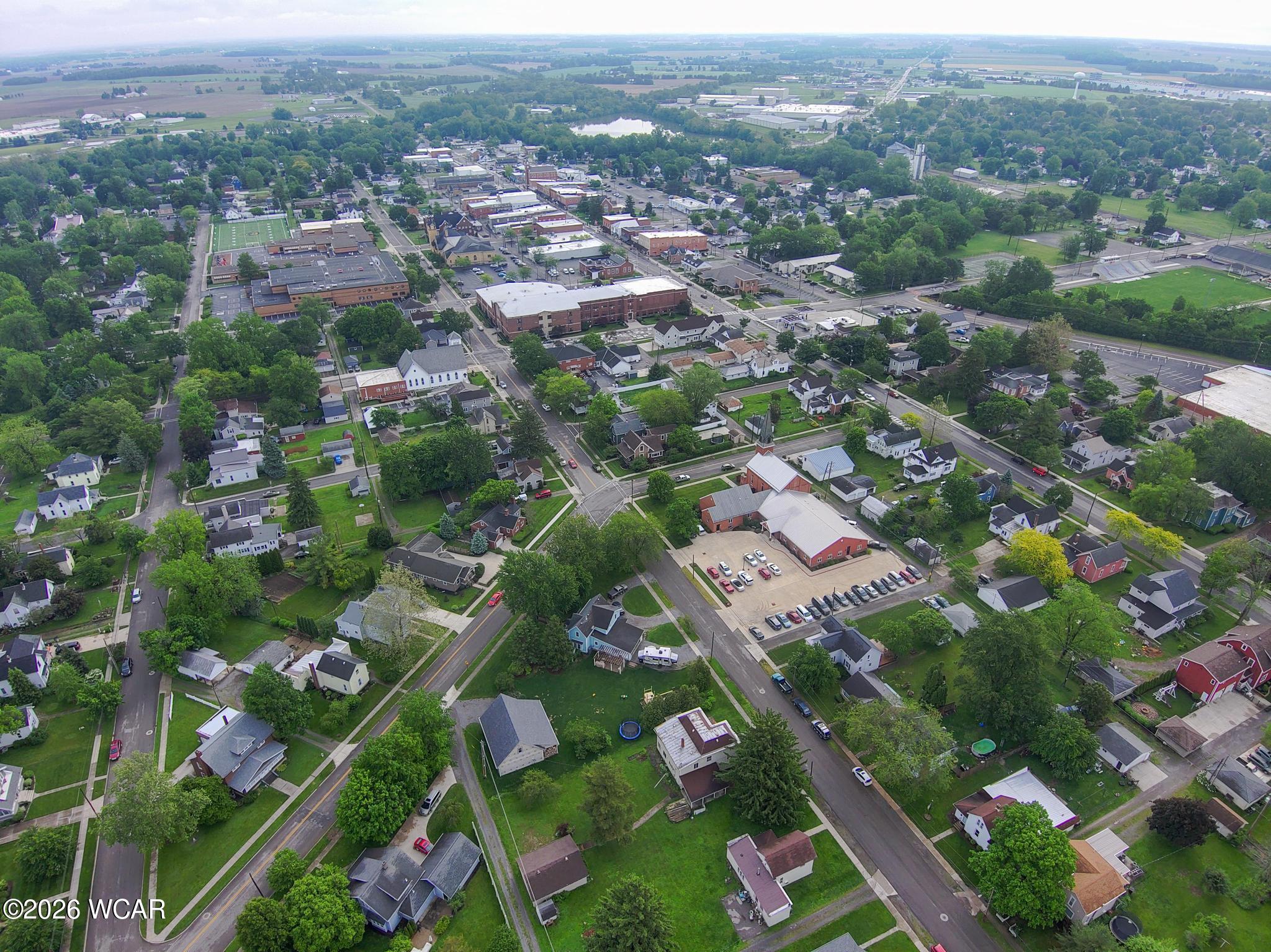 251 Lawn Avenue, Bluffton, Ohio