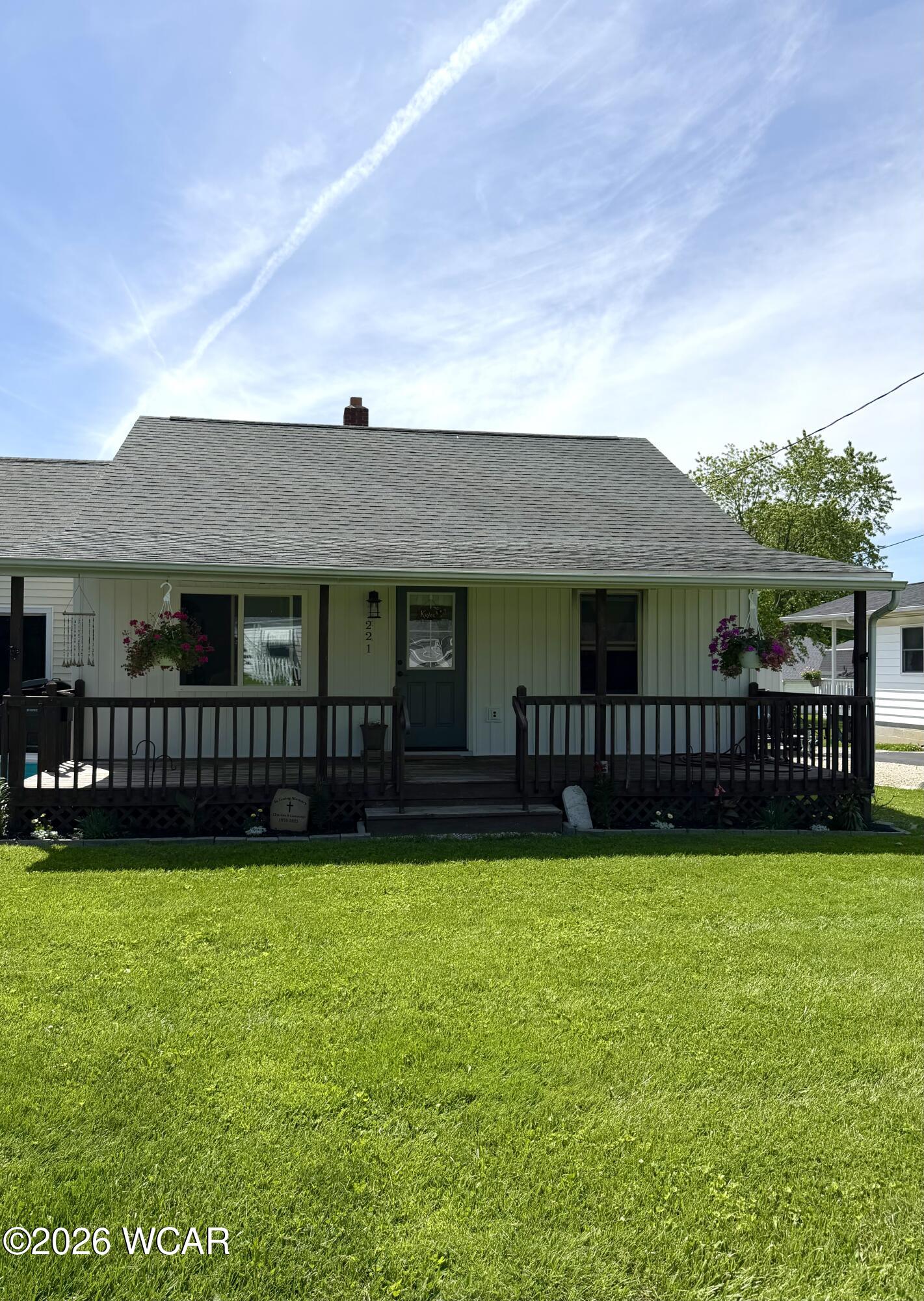 221 Elizabeth Street, Cridersville, Ohio