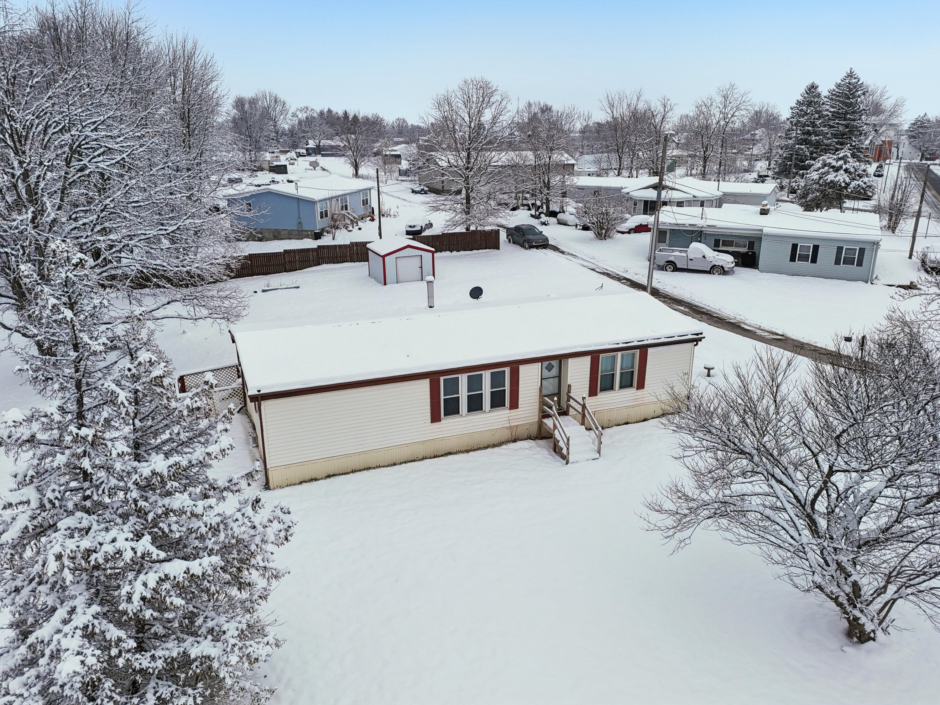 162 Mill Street, Rushsylvania, Ohio 43347