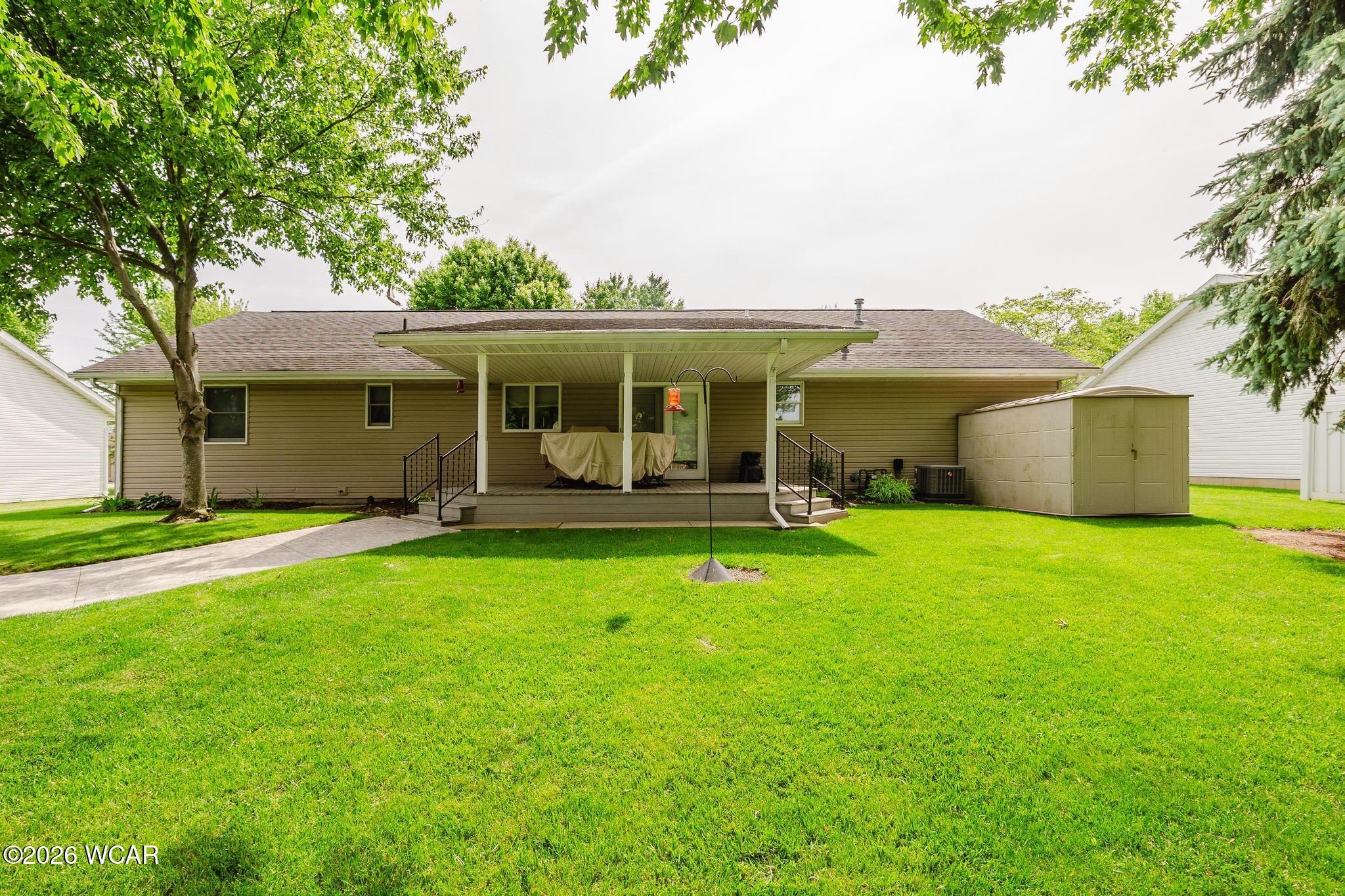117 Westland Drive, Bluffton, Ohio