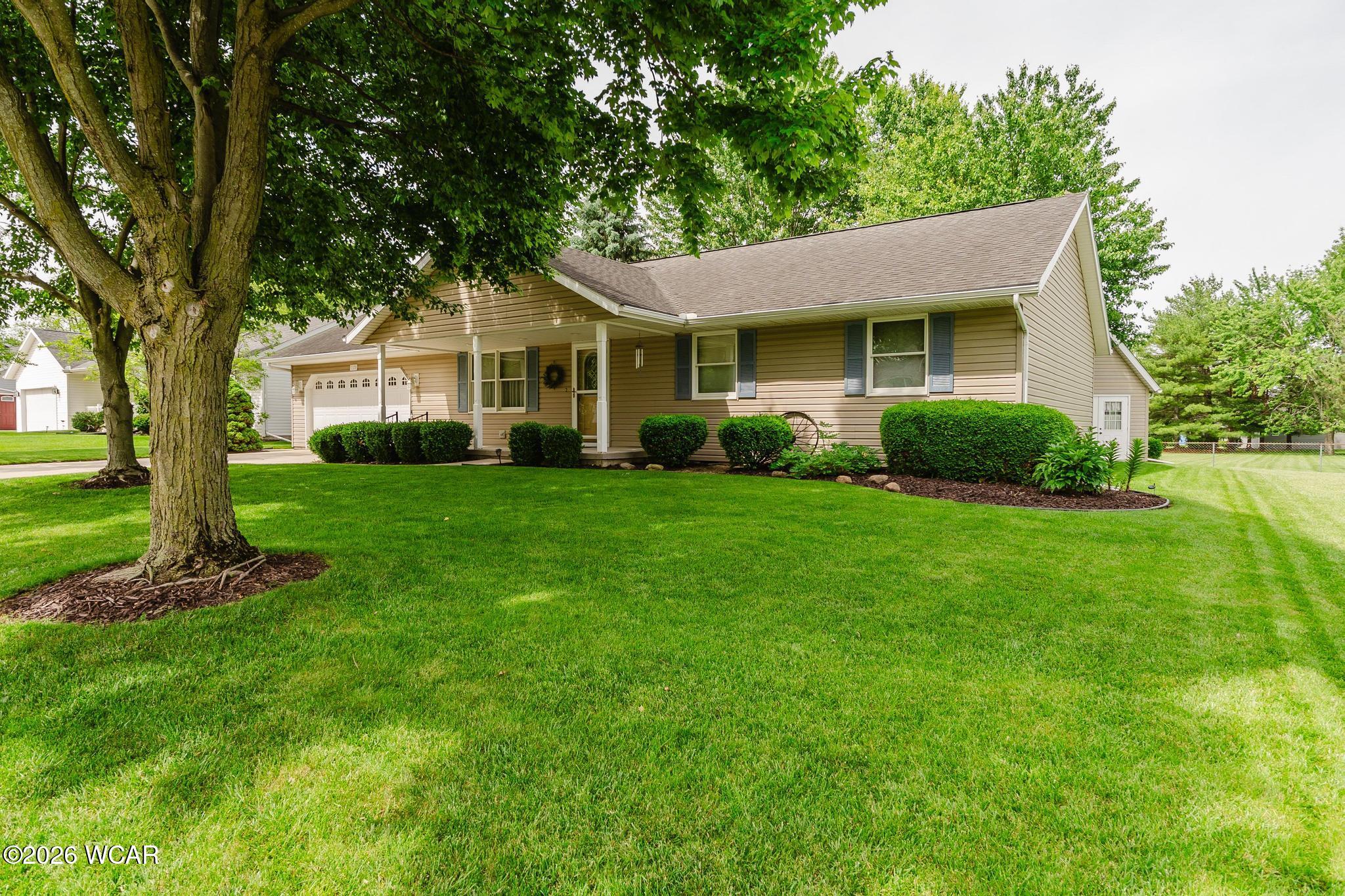 117 Westland Drive, Bluffton, Ohio