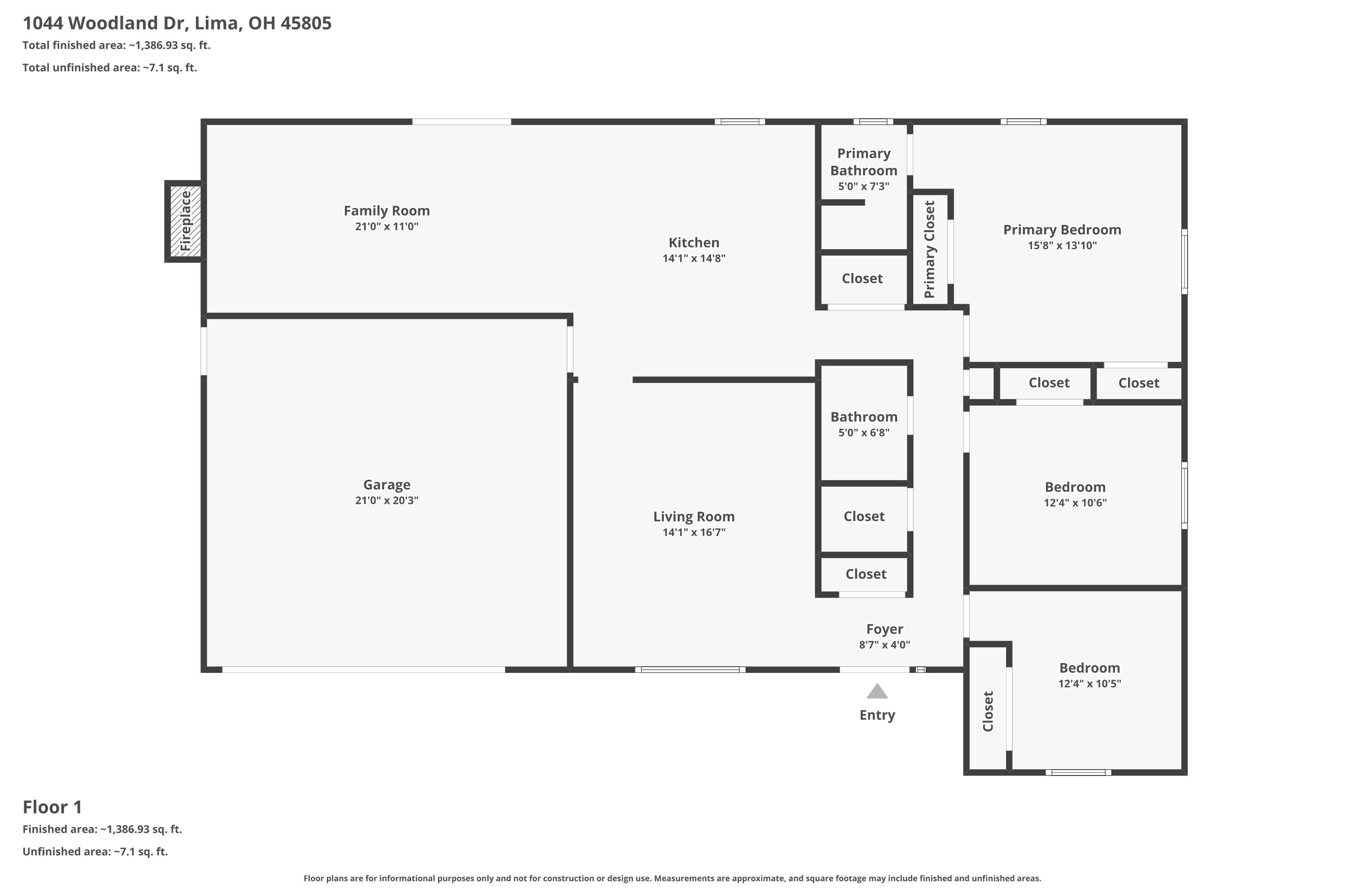 1044 Woodland Drive, Lima, Ohio 45805
