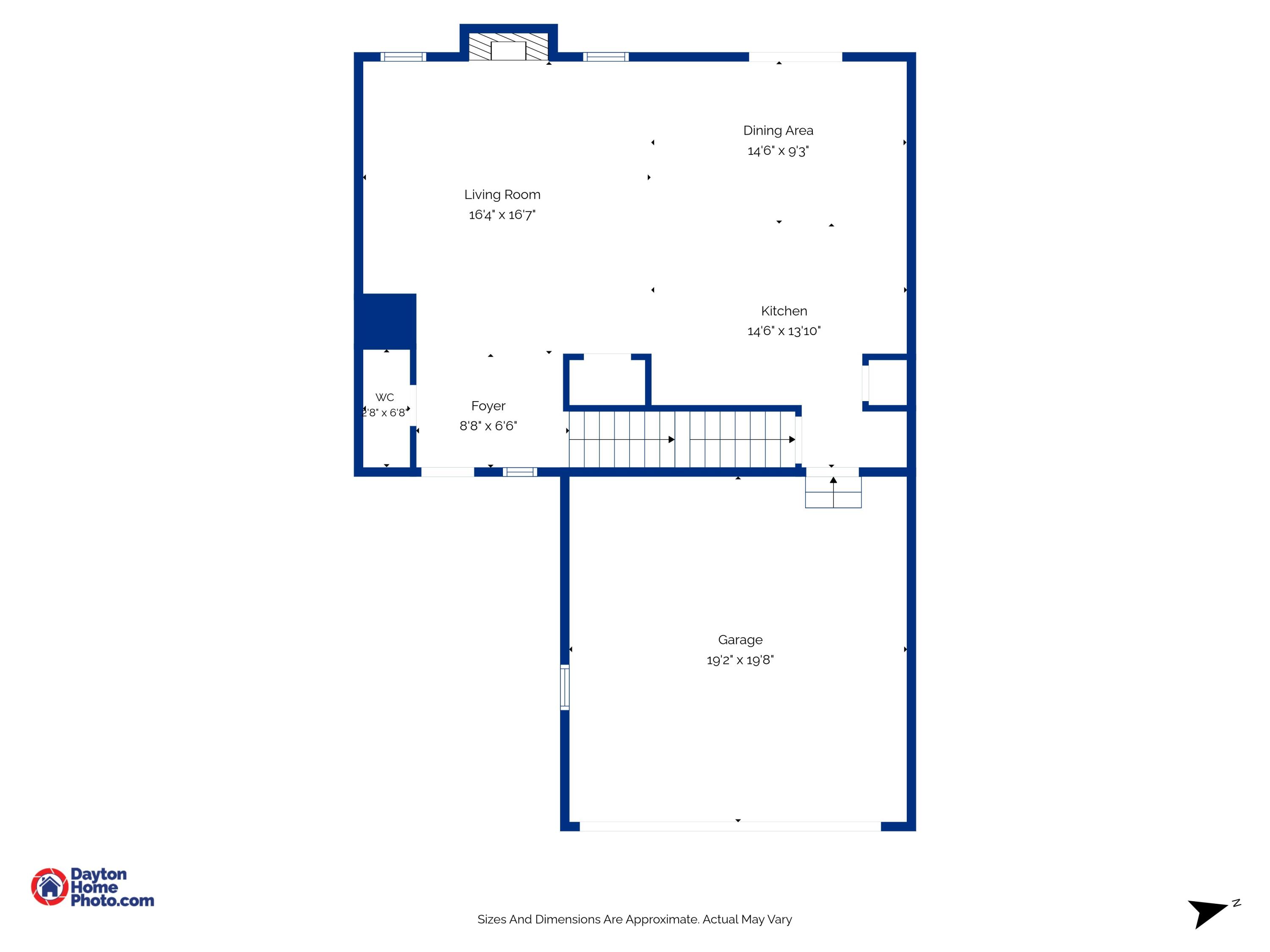 157 Cresting Road, Fairborn, Ohio 45324