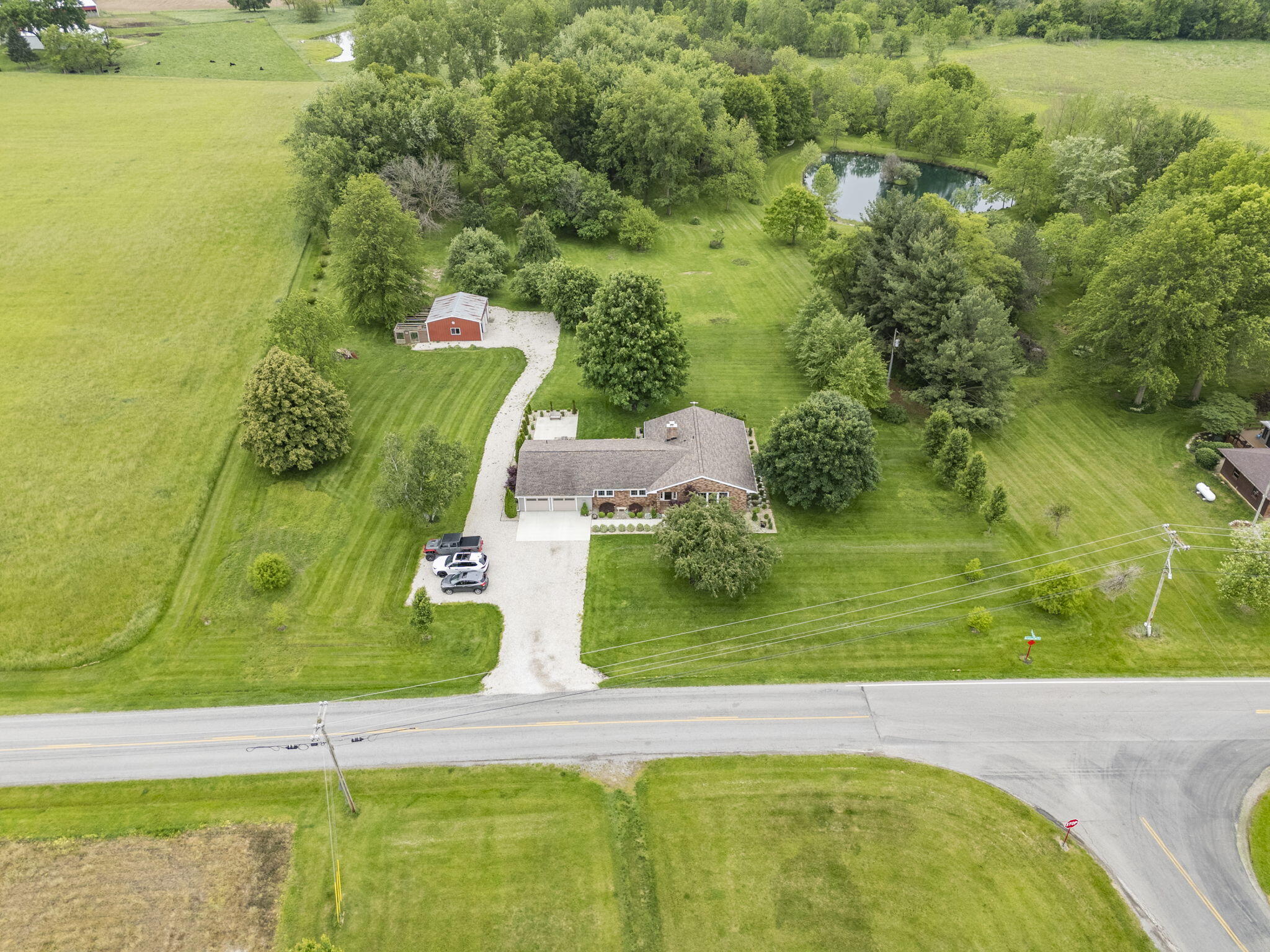13221 Hinton Mill Road, Marysville, Ohio 43040