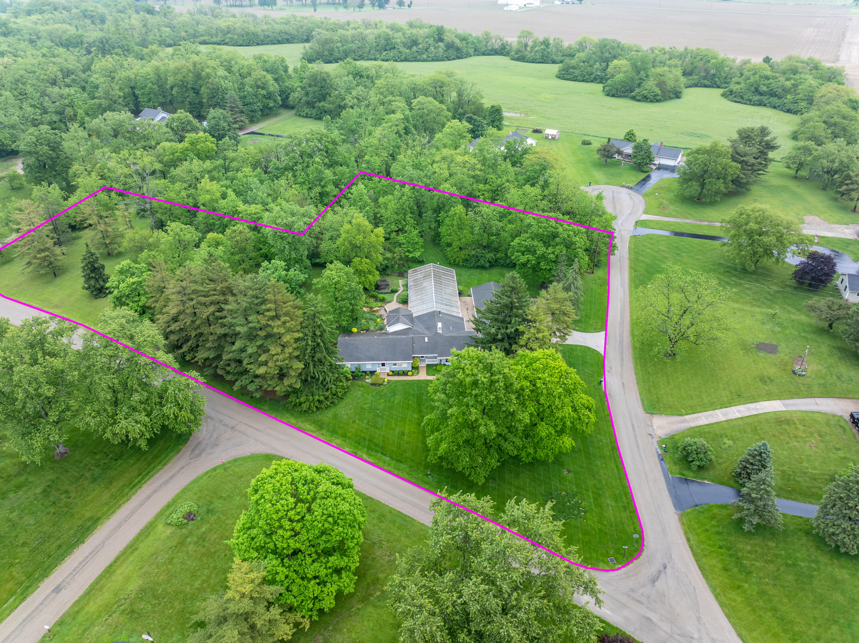 1625 Rustic Ridge Road, Urbana, Ohio 43078