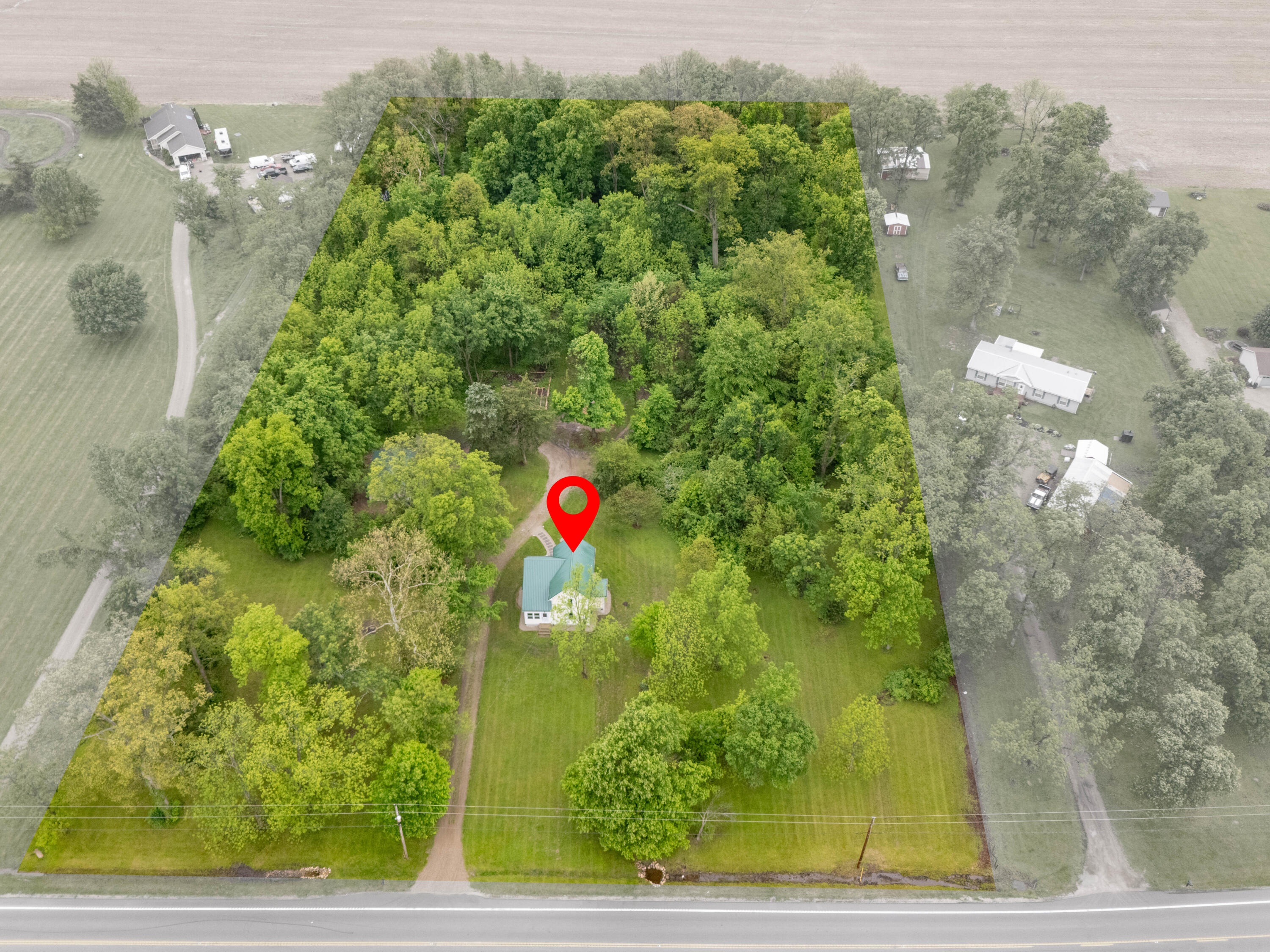 4415 State Route 235, Quincy, Ohio 43343