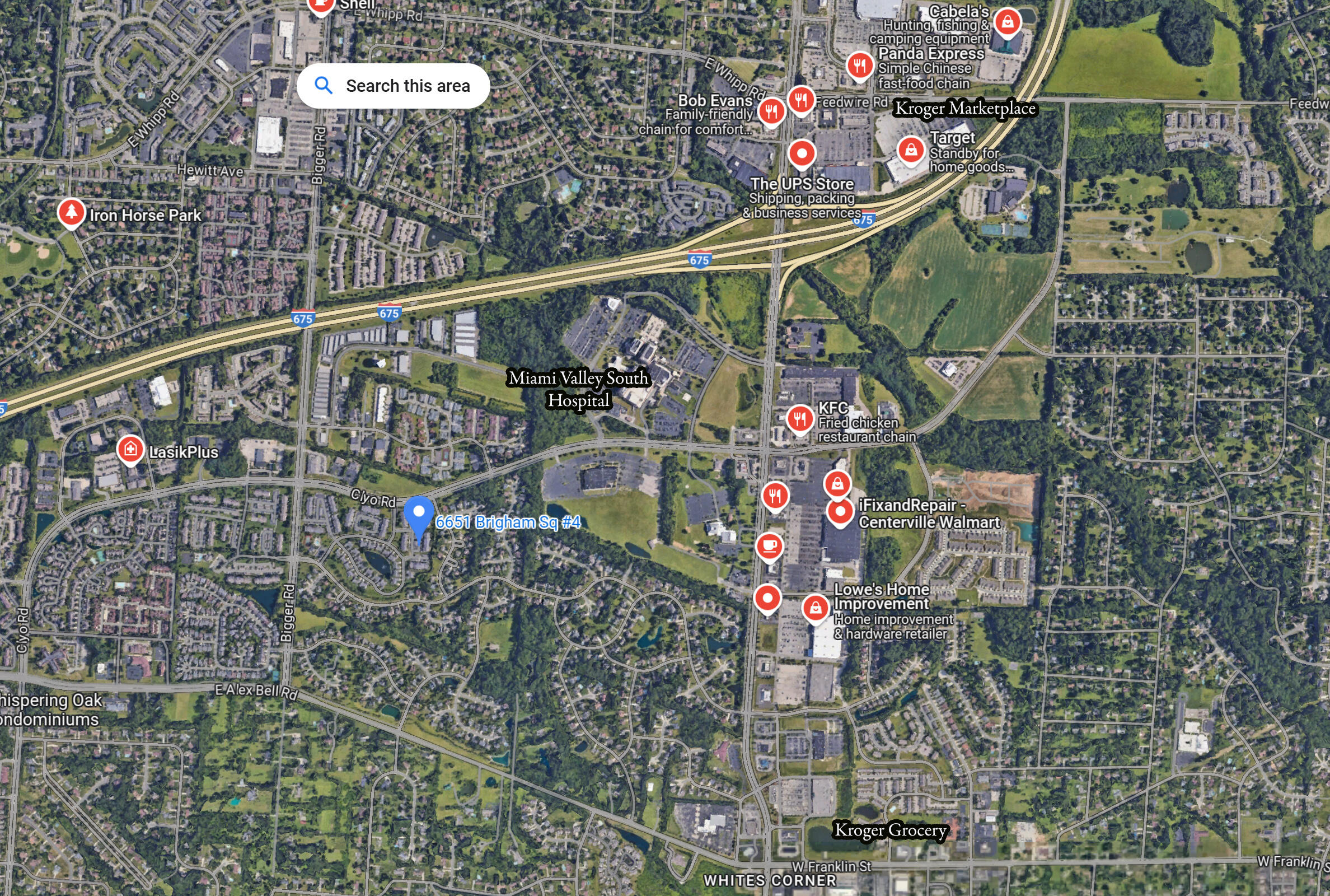 6561 Brigham Square, Dayton, Ohio 45459