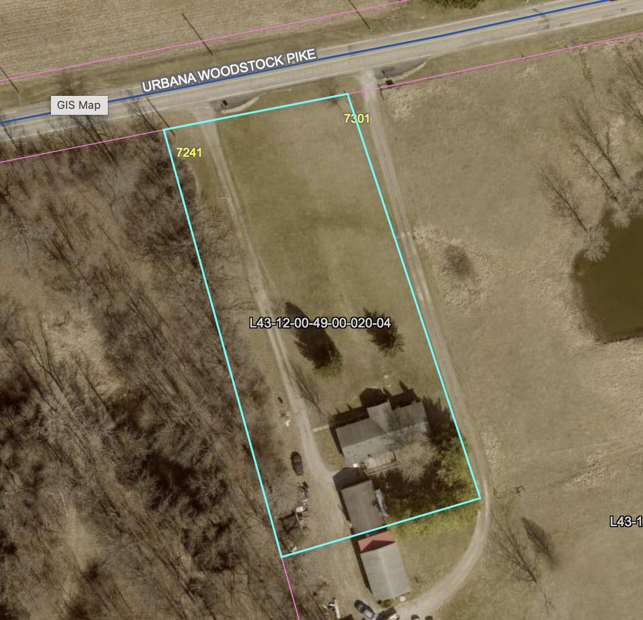7241 Urbana Woodstock Pike, Cable, Ohio 43009