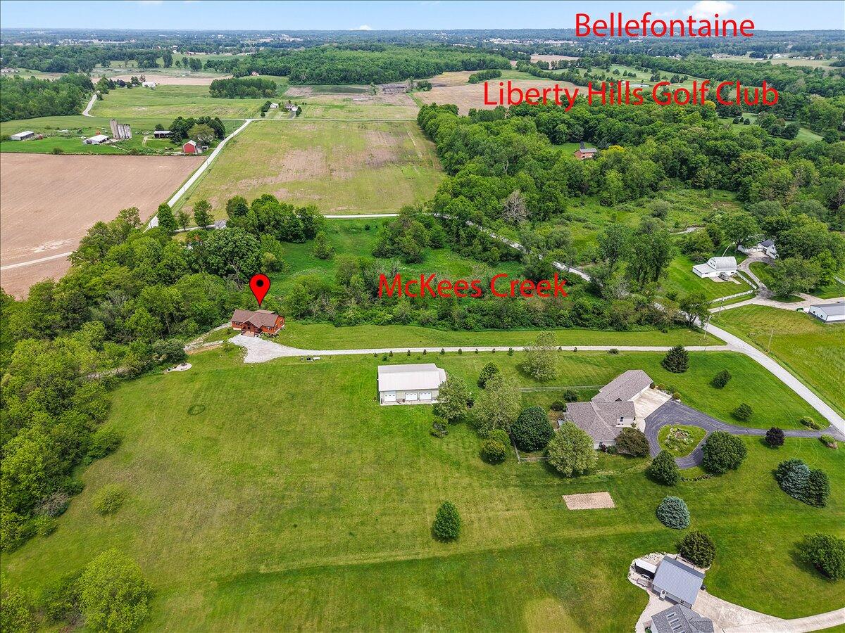 4918 Township Road 32, West Liberty, Ohio 43357