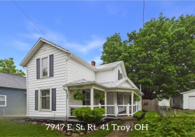 7947 State Route 41, Troy, Ohio 45373, 4 Bedrooms Bedrooms, ,1 BathroomBathrooms,Residential,For Sale,State Route 41,1045954