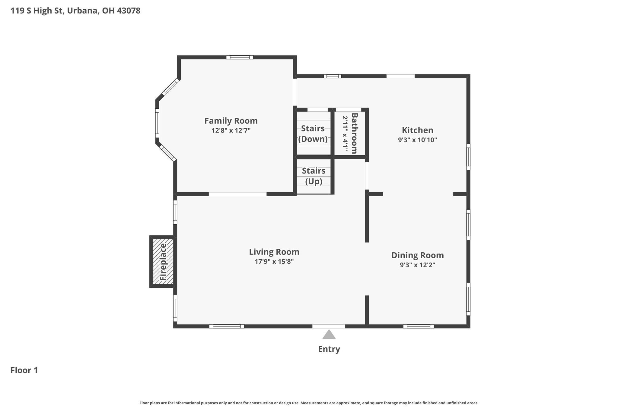 119 High Street, Urbana, Ohio 43078