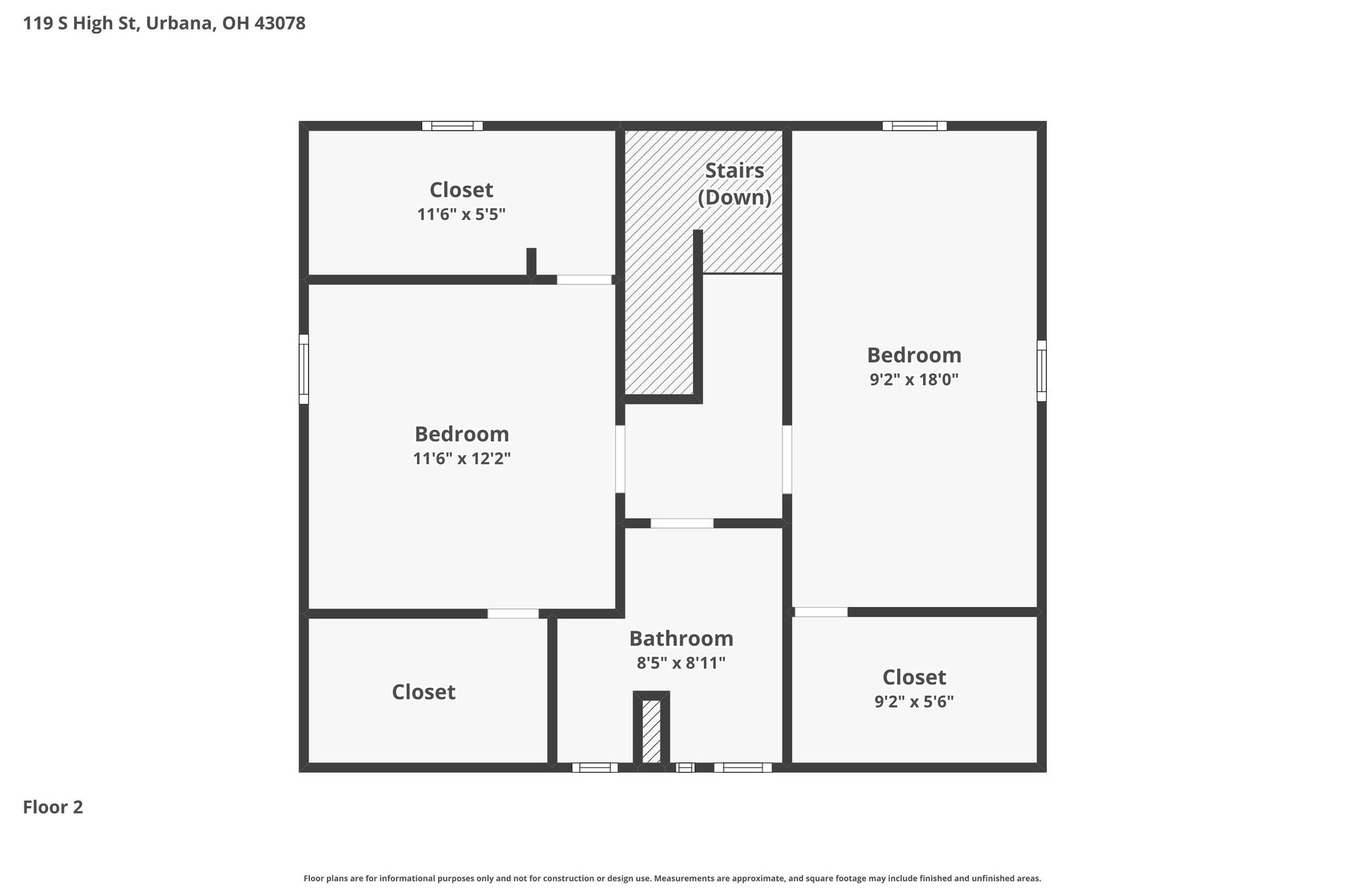 119 High Street, Urbana, Ohio 43078