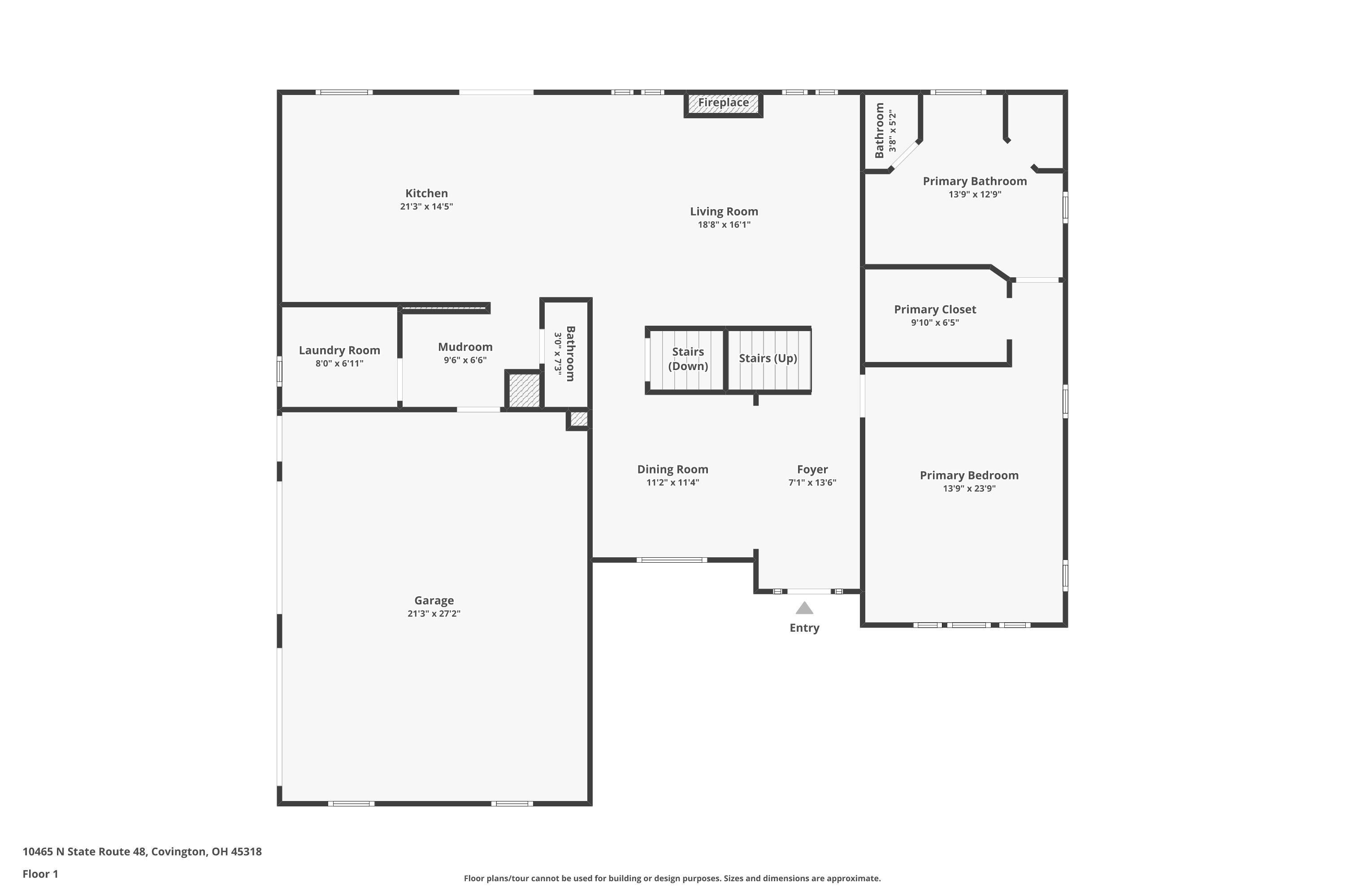 10465 State Route 48, Covington, Ohio 45318