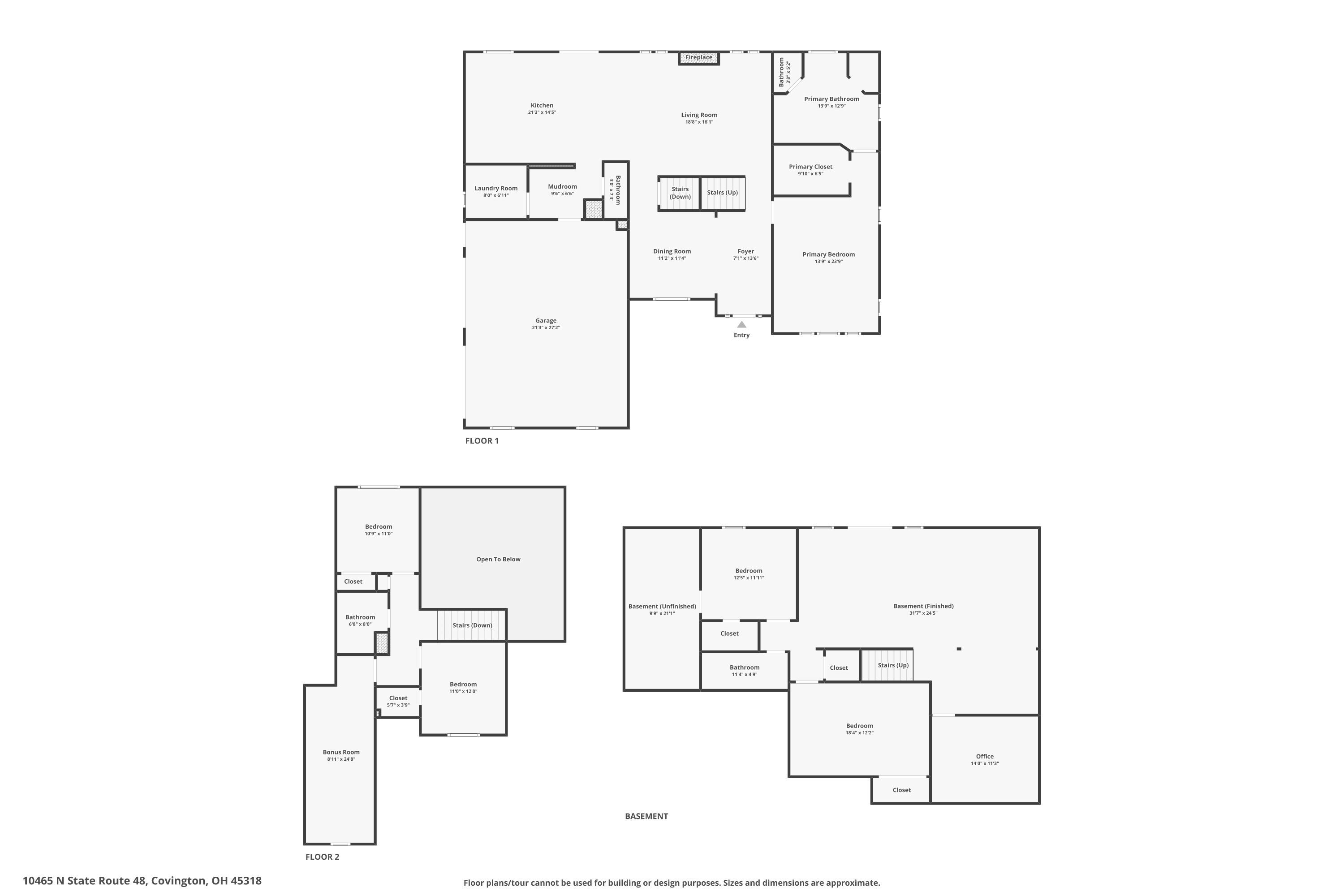 10465 State Route 48, Covington, Ohio 45318