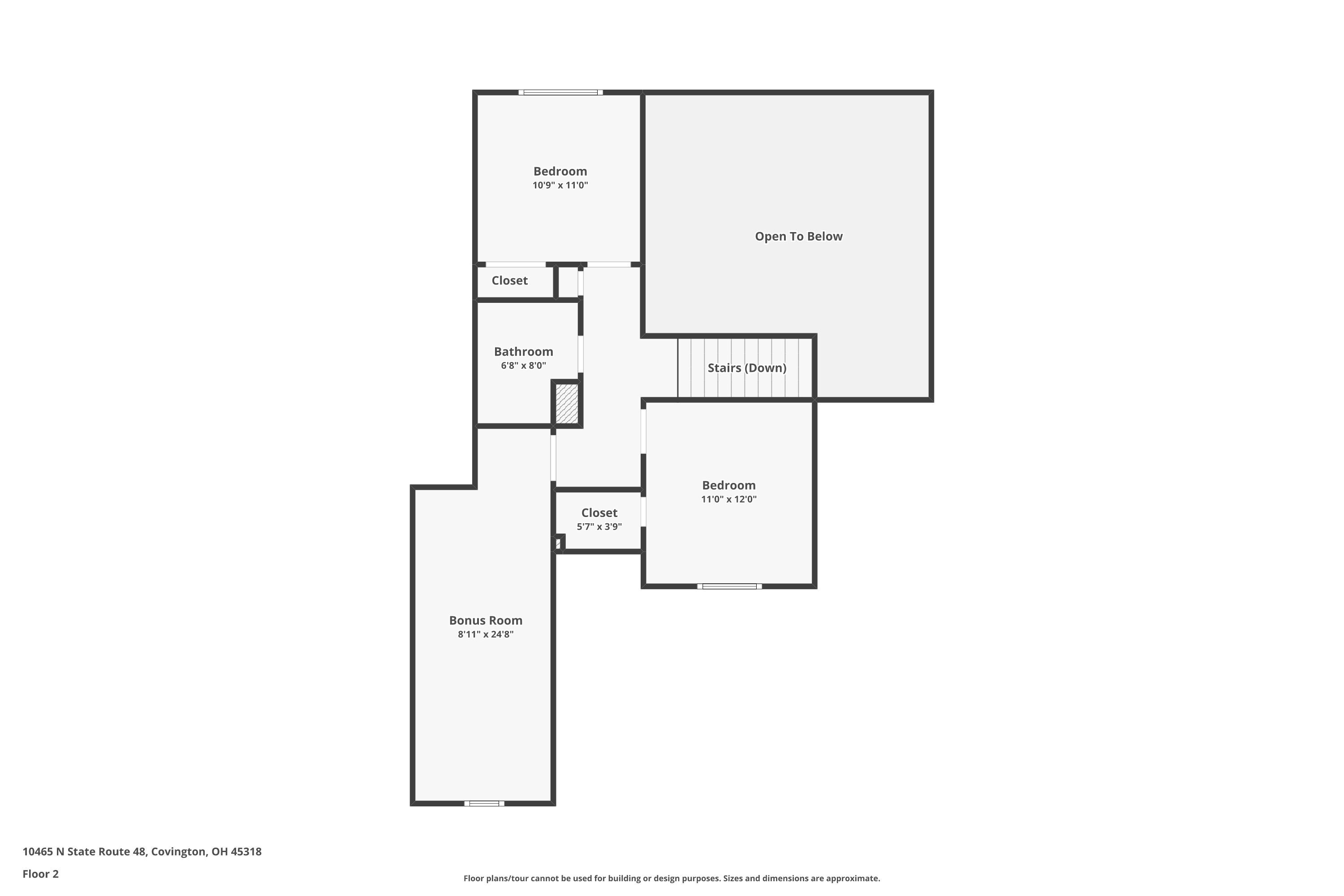 10465 State Route 48, Covington, Ohio 45318