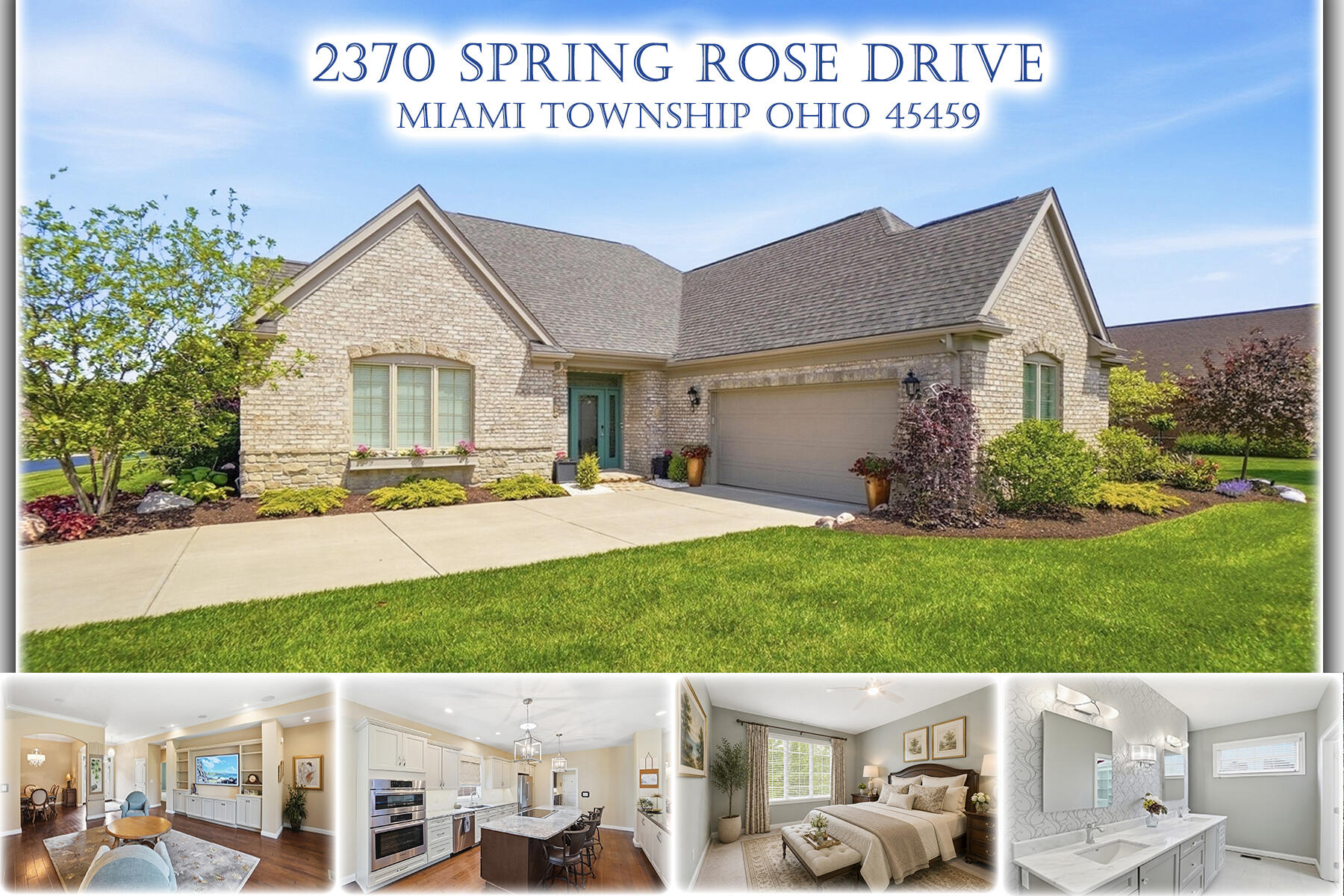 2370 Spring Rose Drive, Dayton, Ohio 45459