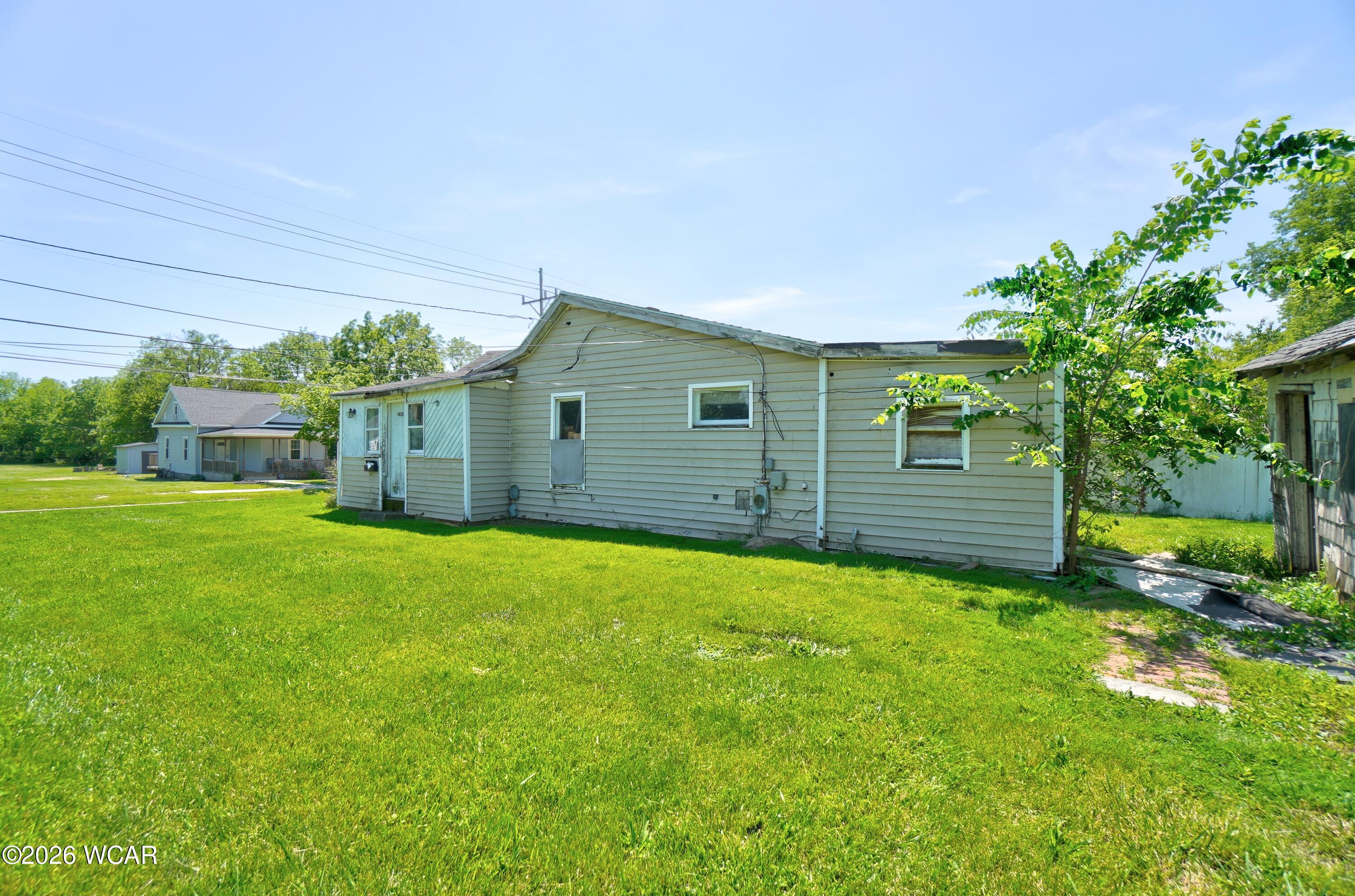 1428 Sugar Street, Lima, Ohio