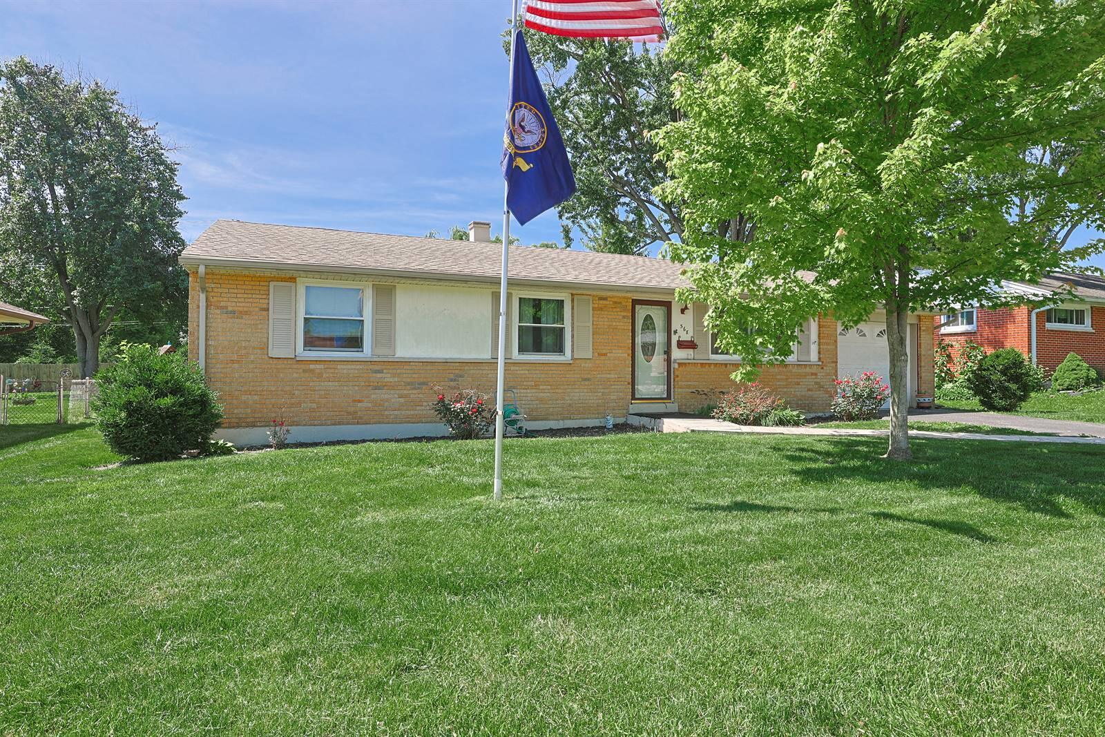 568 Barbara Drive, Tipp City, Ohio 45371