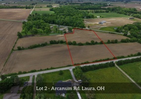 2 Arcanum Road, Laura, Ohio 45337, ,Land,For Sale,Arcanum,1046040