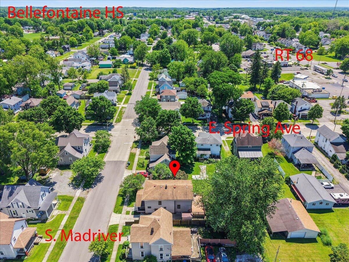 420 Madriver Street, Bellefontaine, Ohio 43311