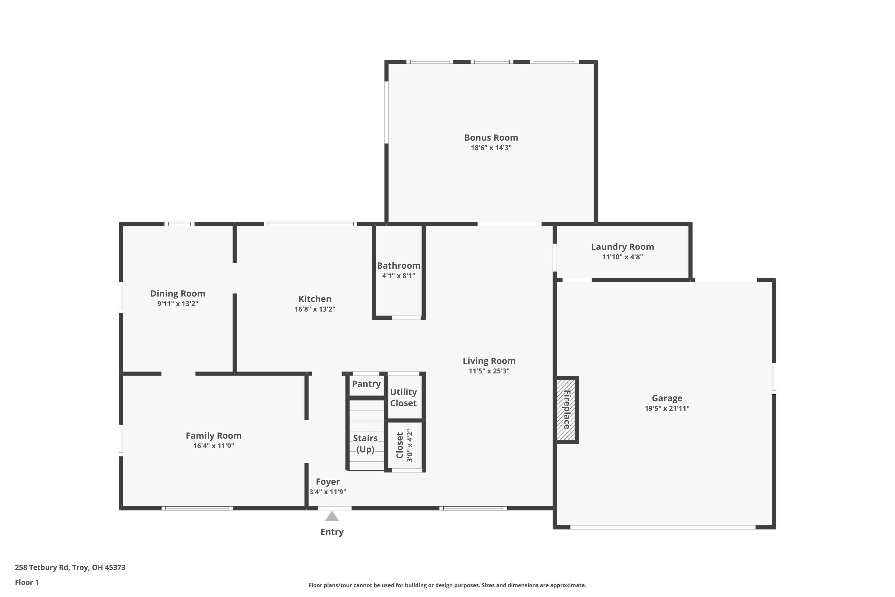 258 Tetbury Road, Troy, Ohio 45373