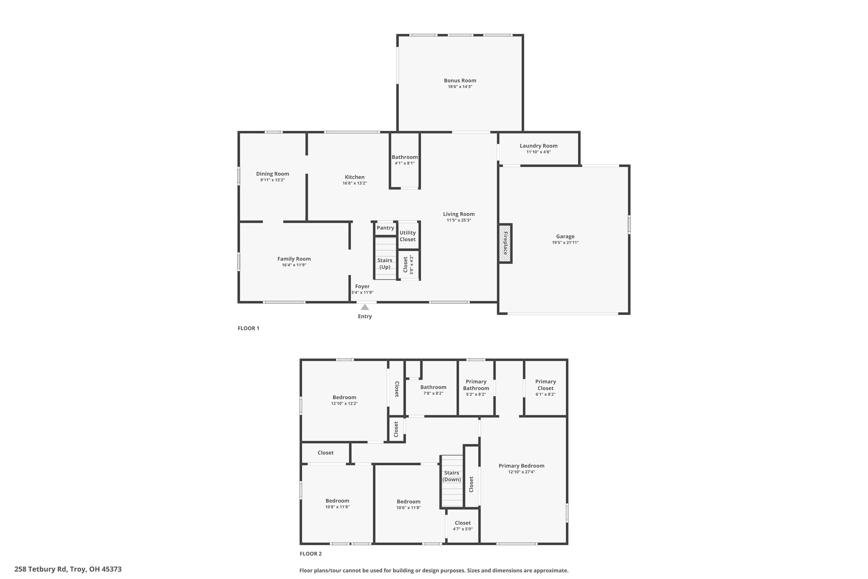 258 Tetbury Road, Troy, Ohio 45373