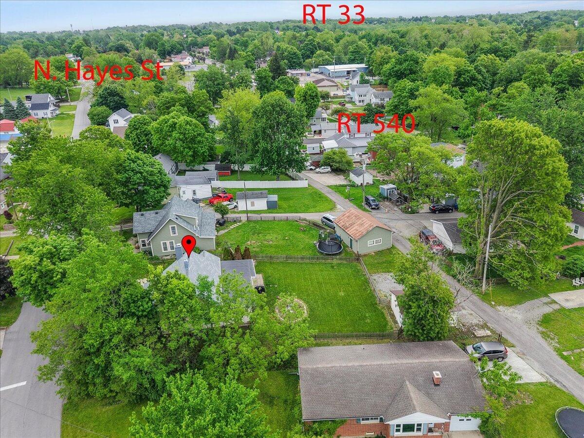 504 Center Avenue, Bellefontaine, Ohio 43311