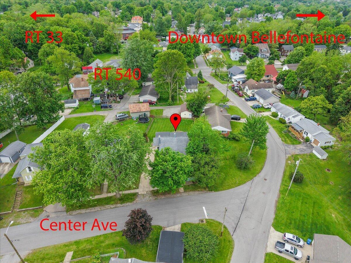 504 Center Avenue, Bellefontaine, Ohio 43311