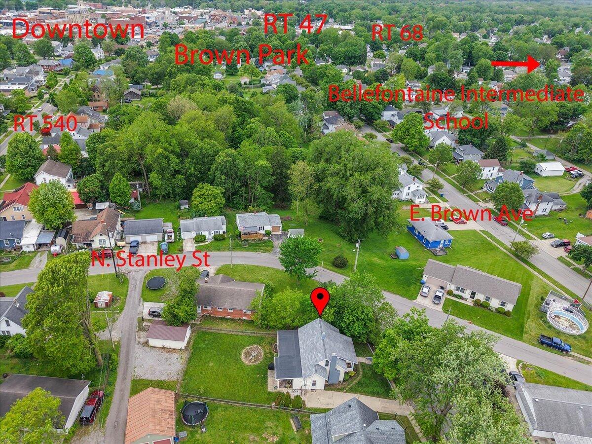 504 Center Avenue, Bellefontaine, Ohio 43311