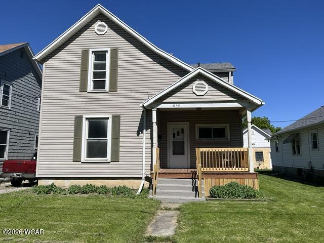 640 Dana Avenue, Lima, Ohio