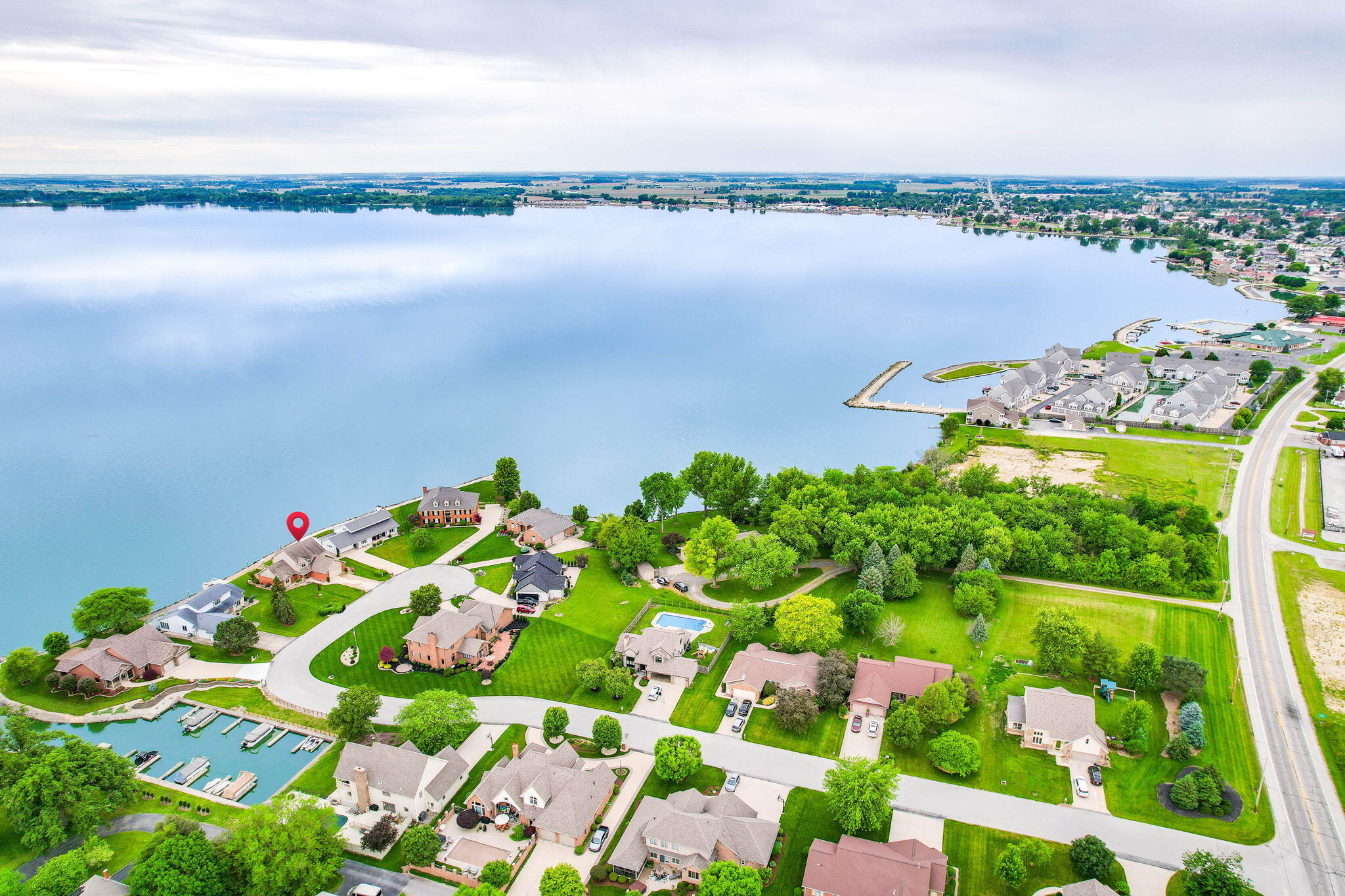 214 Mariners Point Drive, Celina, Ohio 45822