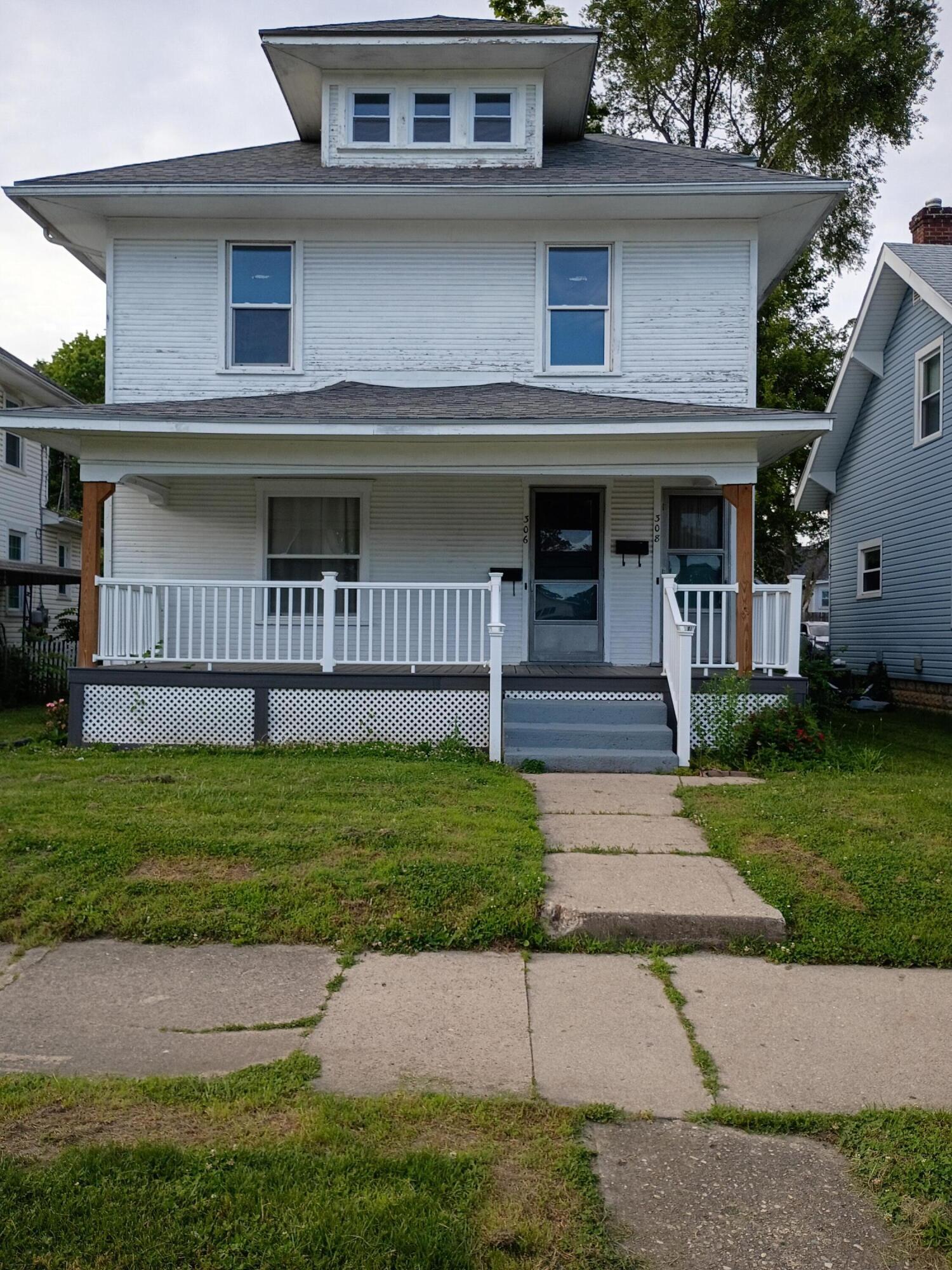 306-308 Northern Avenue, Springfield, Ohio 45503