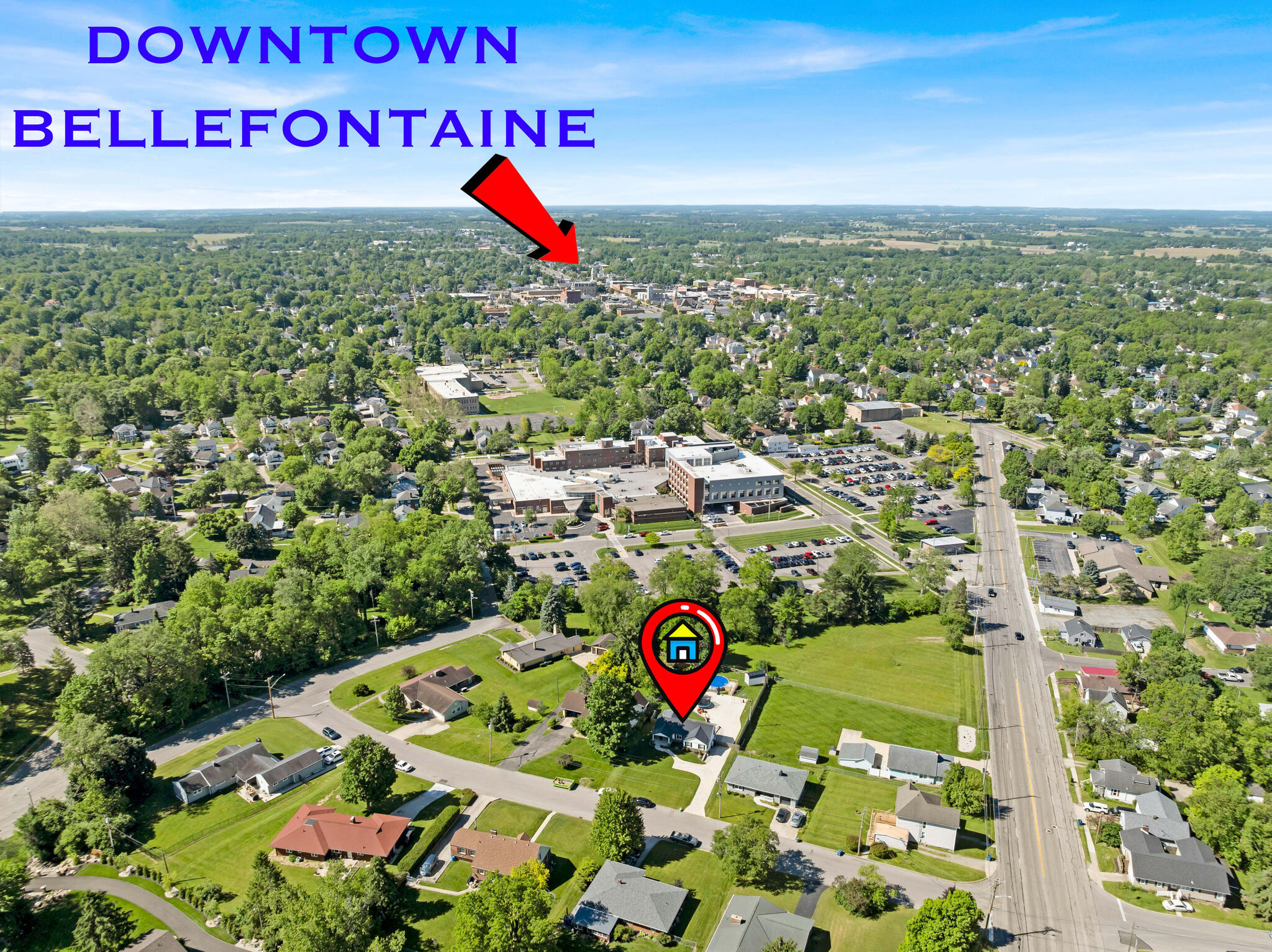 212 Blair Avenue, Bellefontaine, Ohio 43311