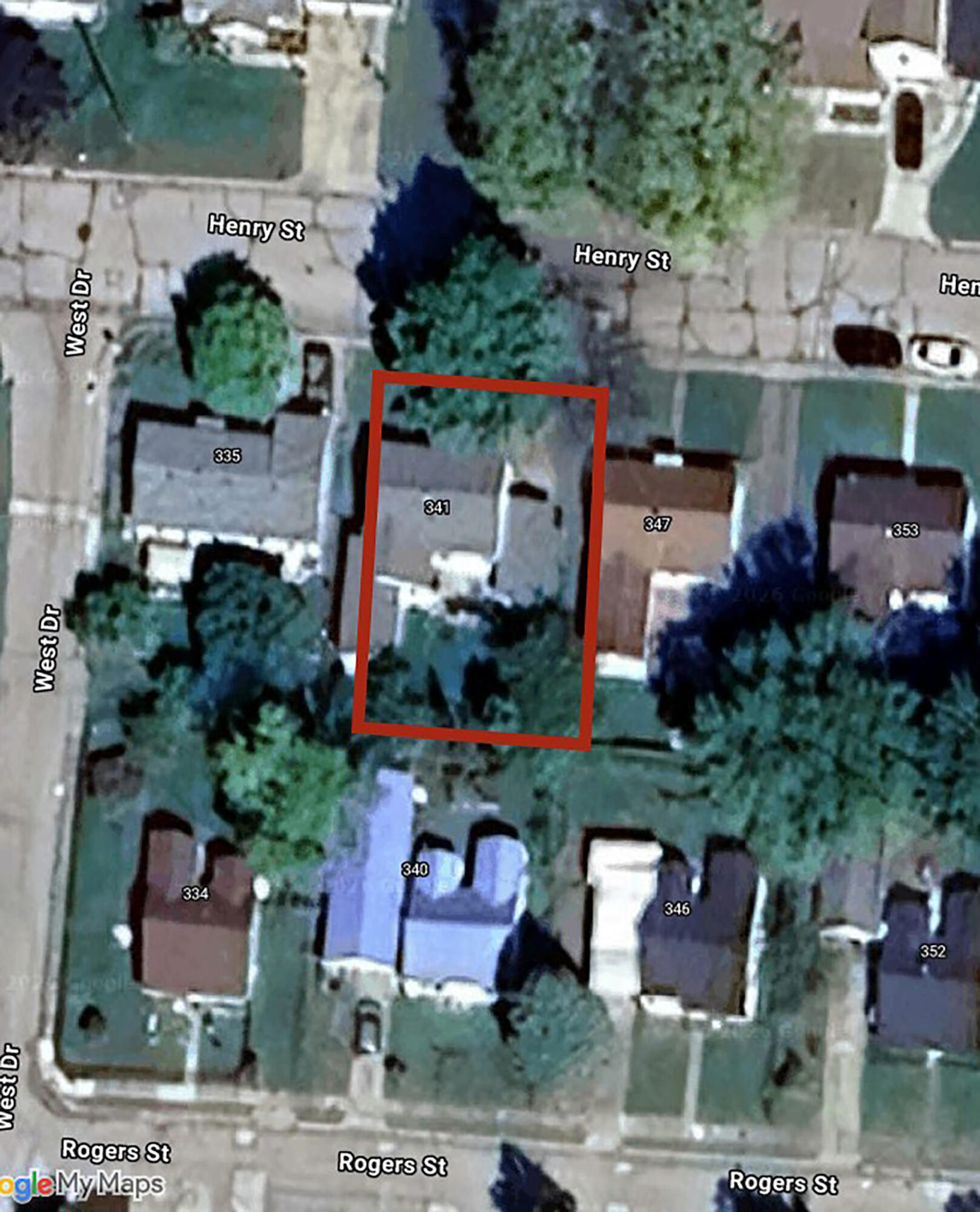 341 Henry Street, Urbana, Ohio 43078
