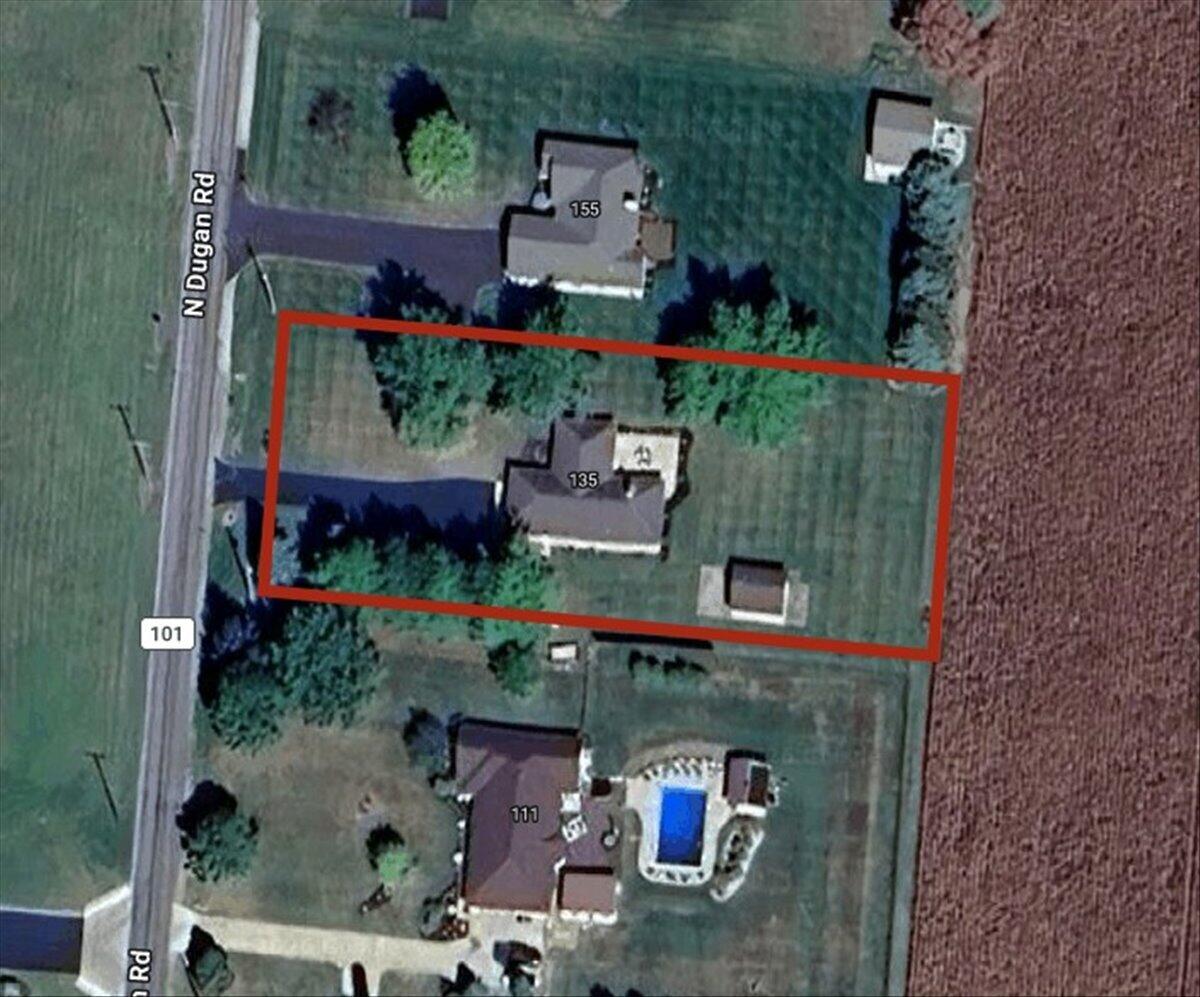 135 Dugan Road, Urbana, Ohio 43078