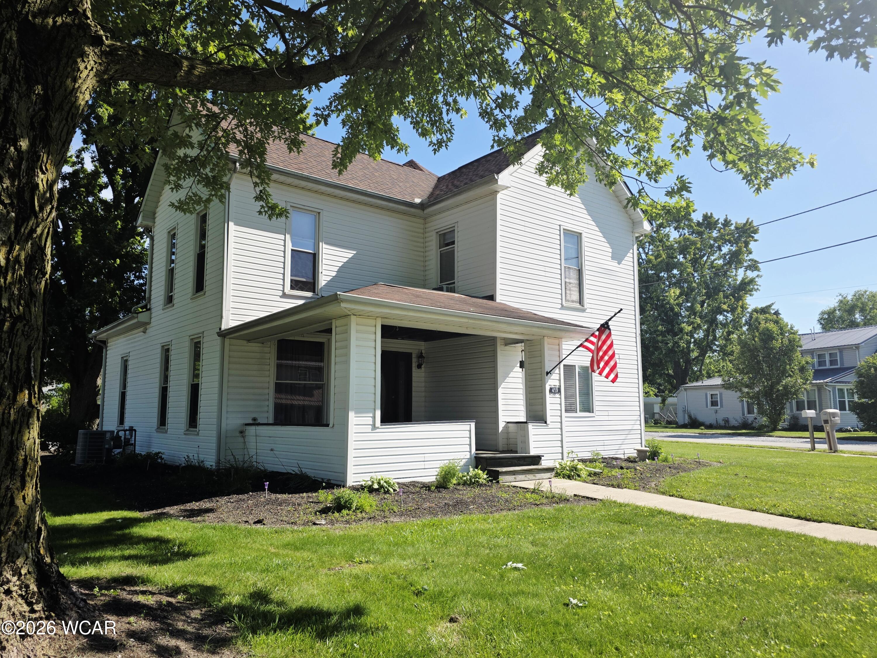 419 Taylor Street, Mount Victory, Ohio