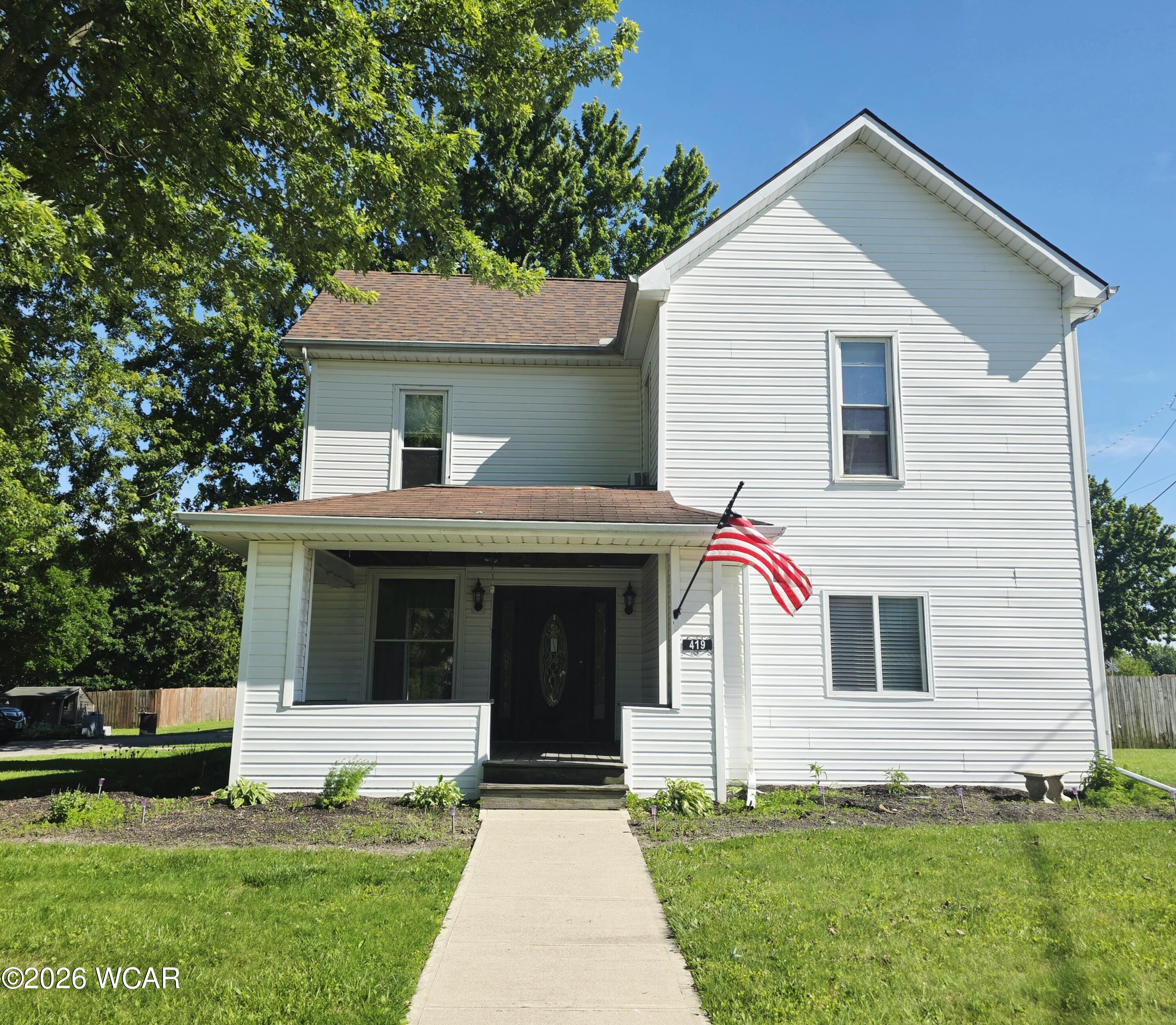 419 Taylor Street, Mount Victory, Ohio