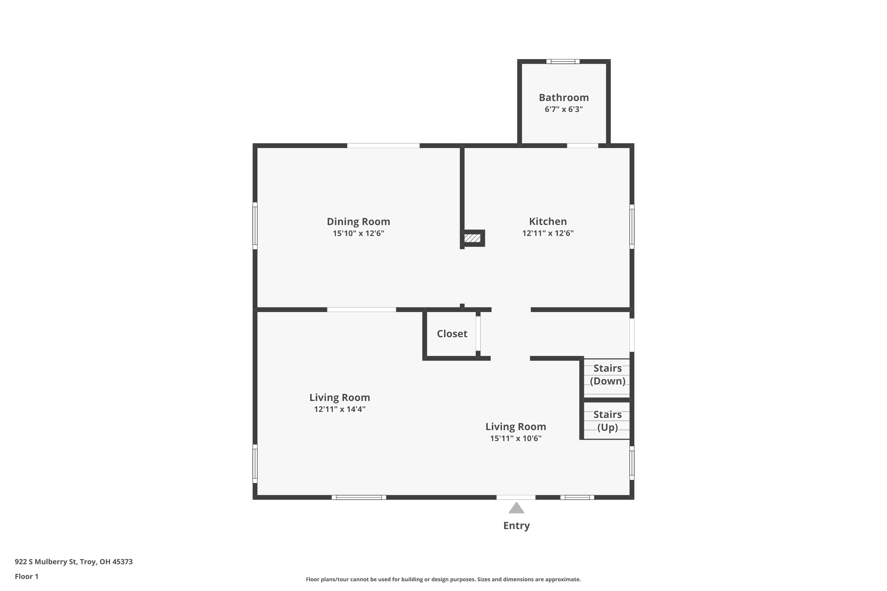 922 Mulberry Street, Troy, Ohio 45373