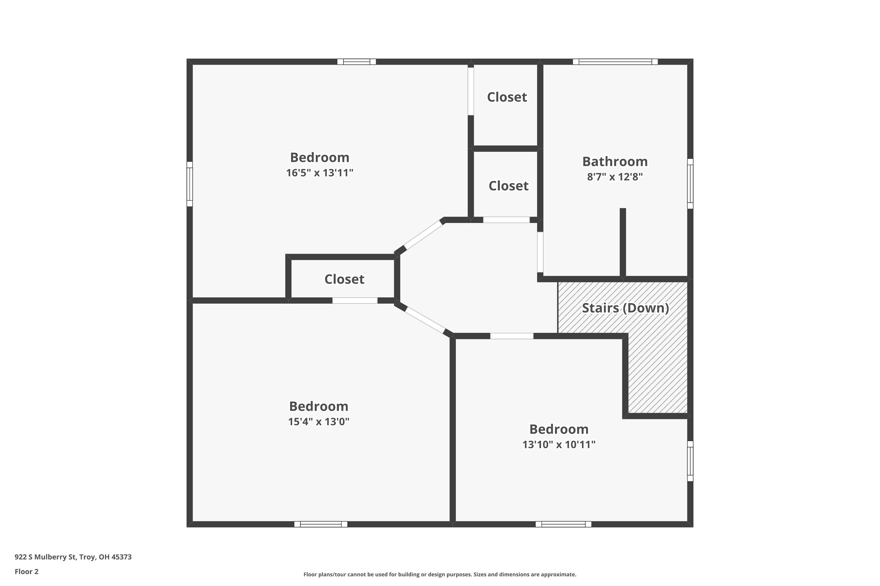922 Mulberry Street, Troy, Ohio 45373
