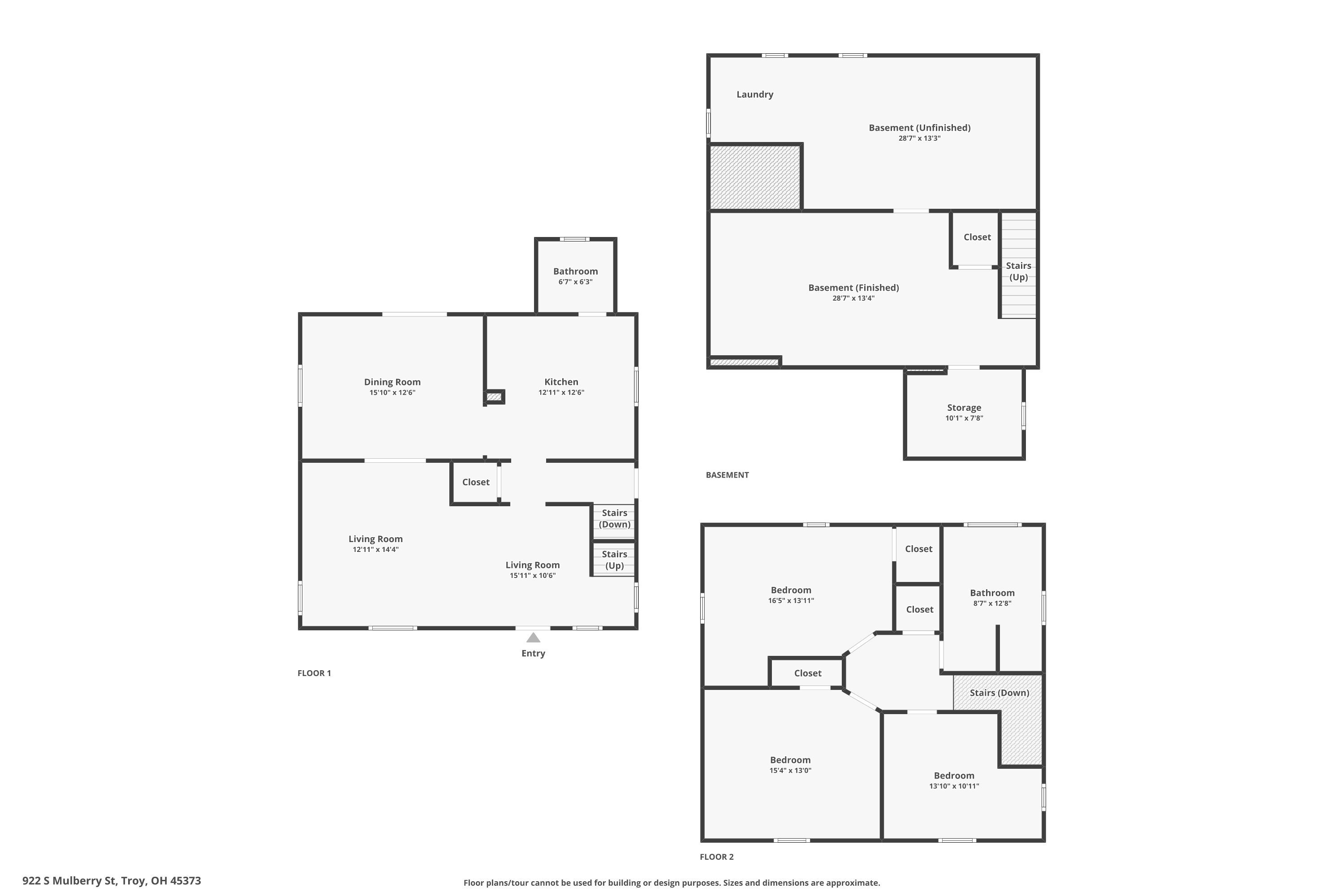 922 Mulberry Street, Troy, Ohio 45373