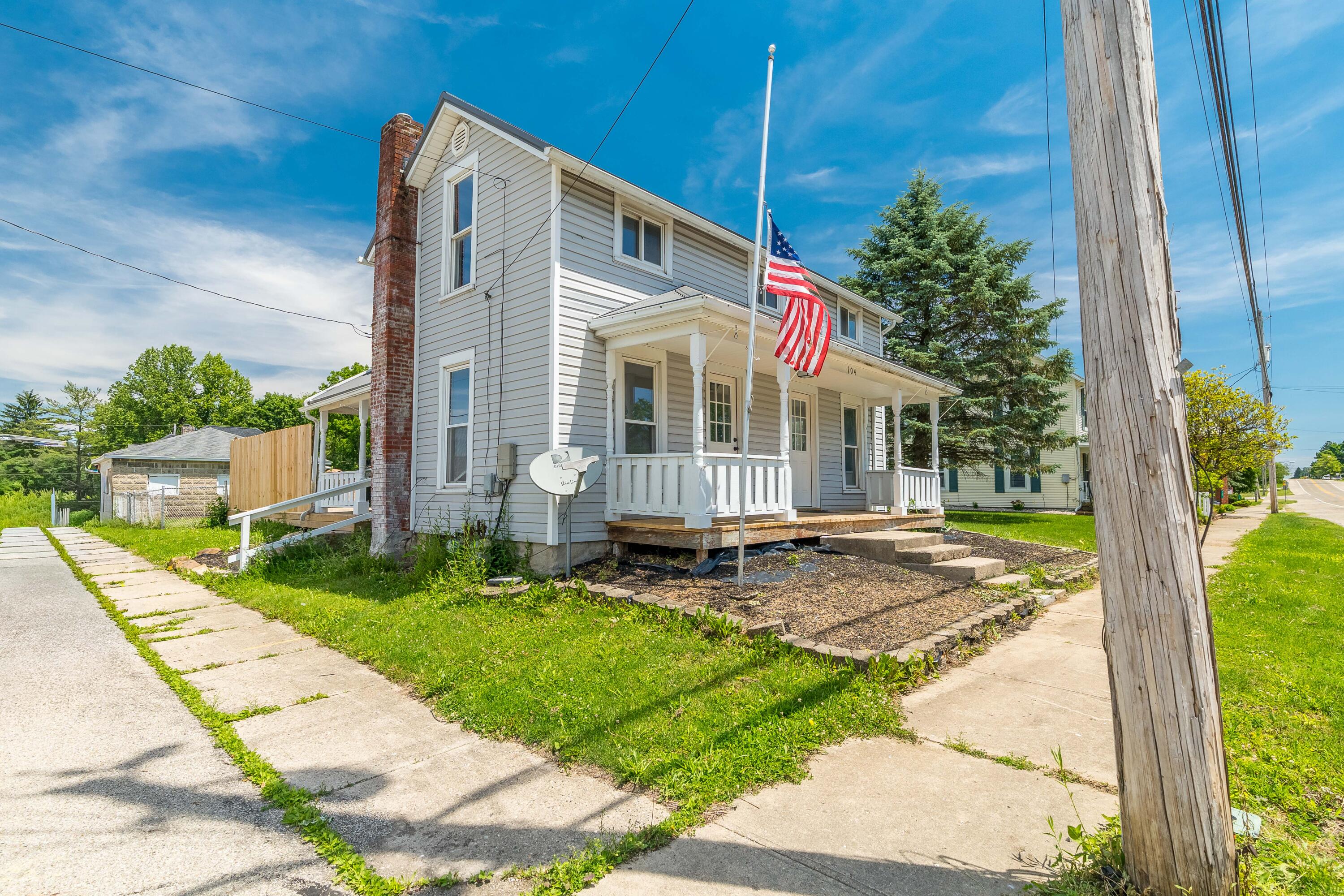 104 Main Street, Donnelsville, Ohio 45319